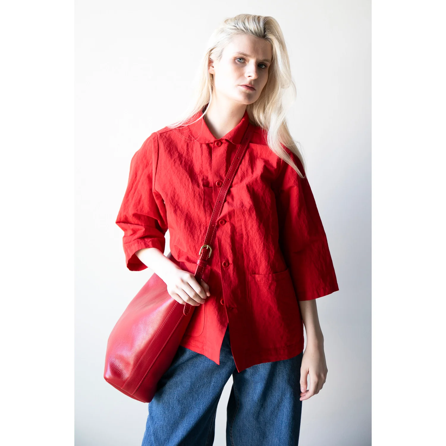 Lindquist Lee in Carmine - Image 5