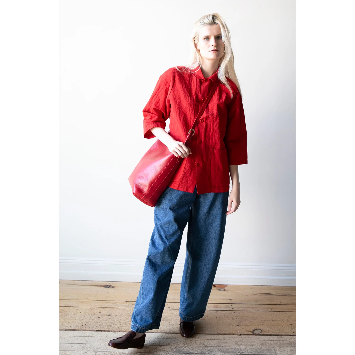 Lindquist Lee in Carmine - Image 6
