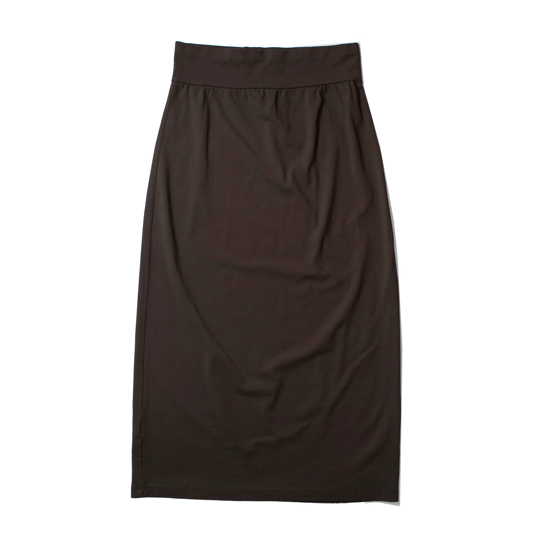 Labo.Art Penna Skirt in Maron - Image 2