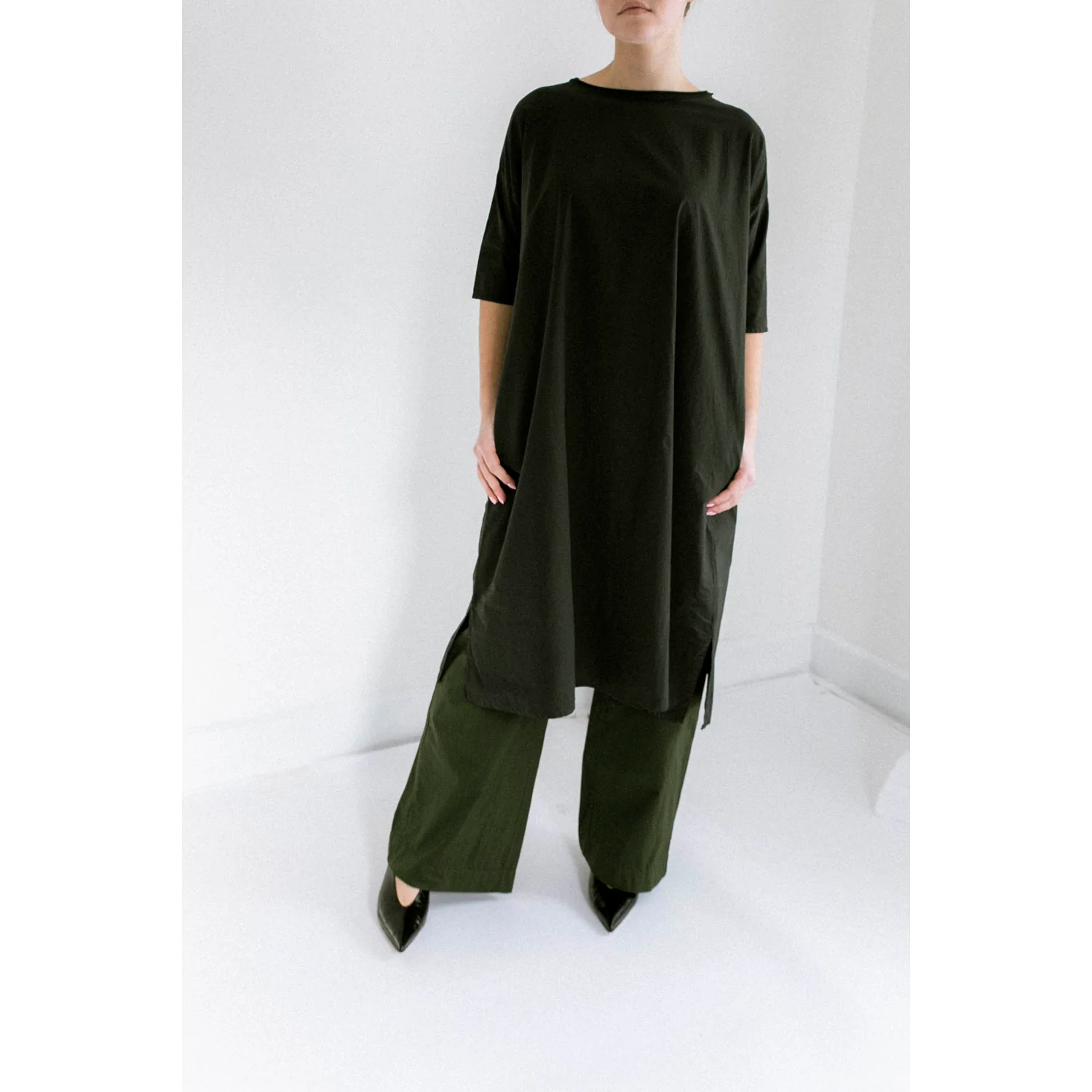 Labo.Art Diana Pants in Olive - Image 12
