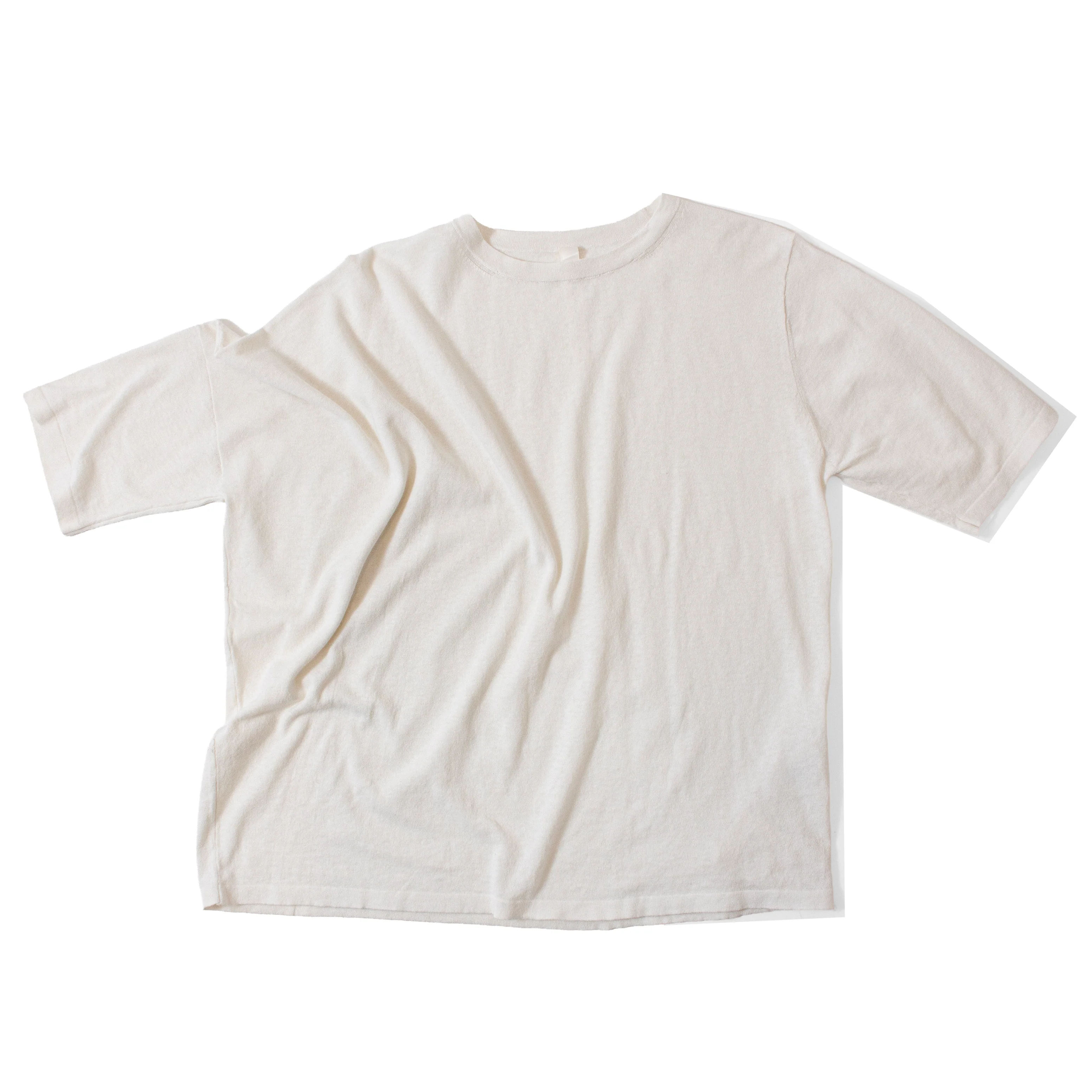 Lauren Manoogian Askew Tee in Bone