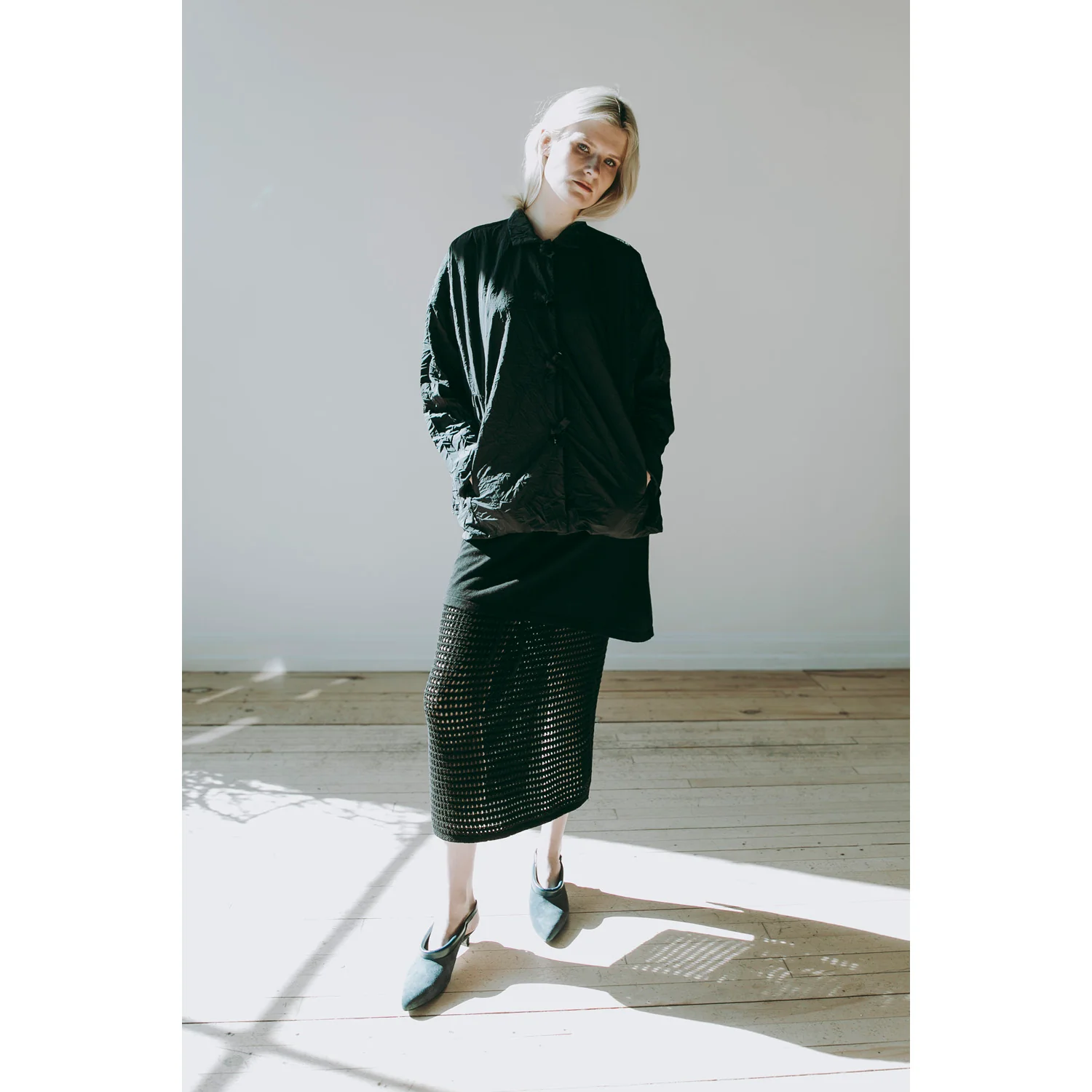 Lauren Manoogian Askew Tunic in Black - Image 5
