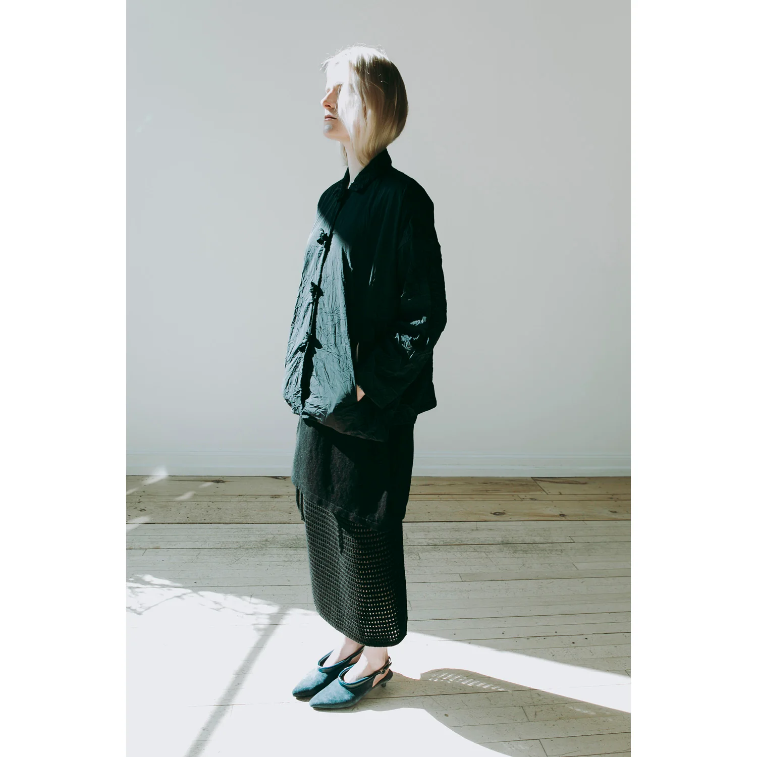 Lauren Manoogian Askew Tunic in Black - Image 6