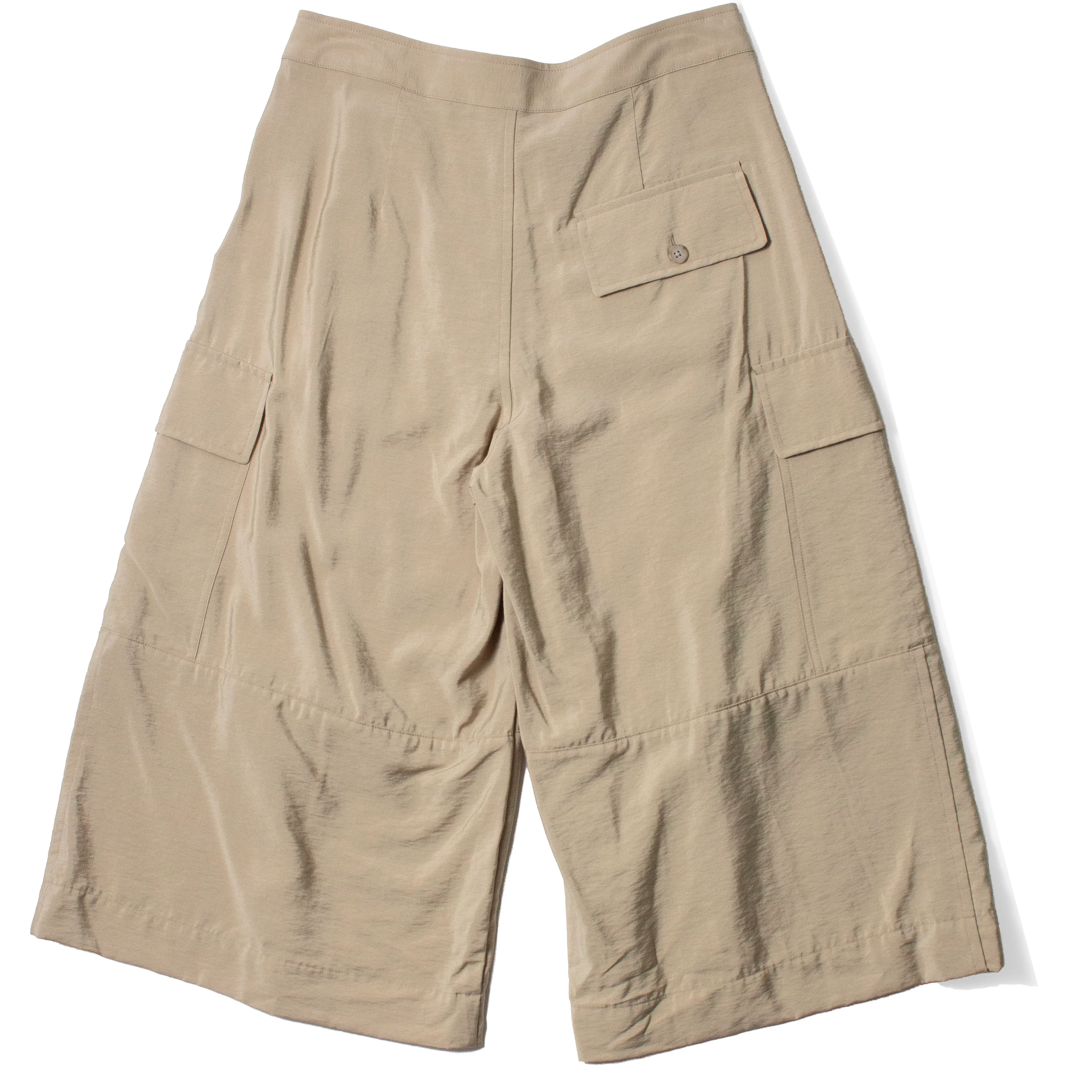 Lauren Manoogian Cargo Pants in Khaki - Image 3
