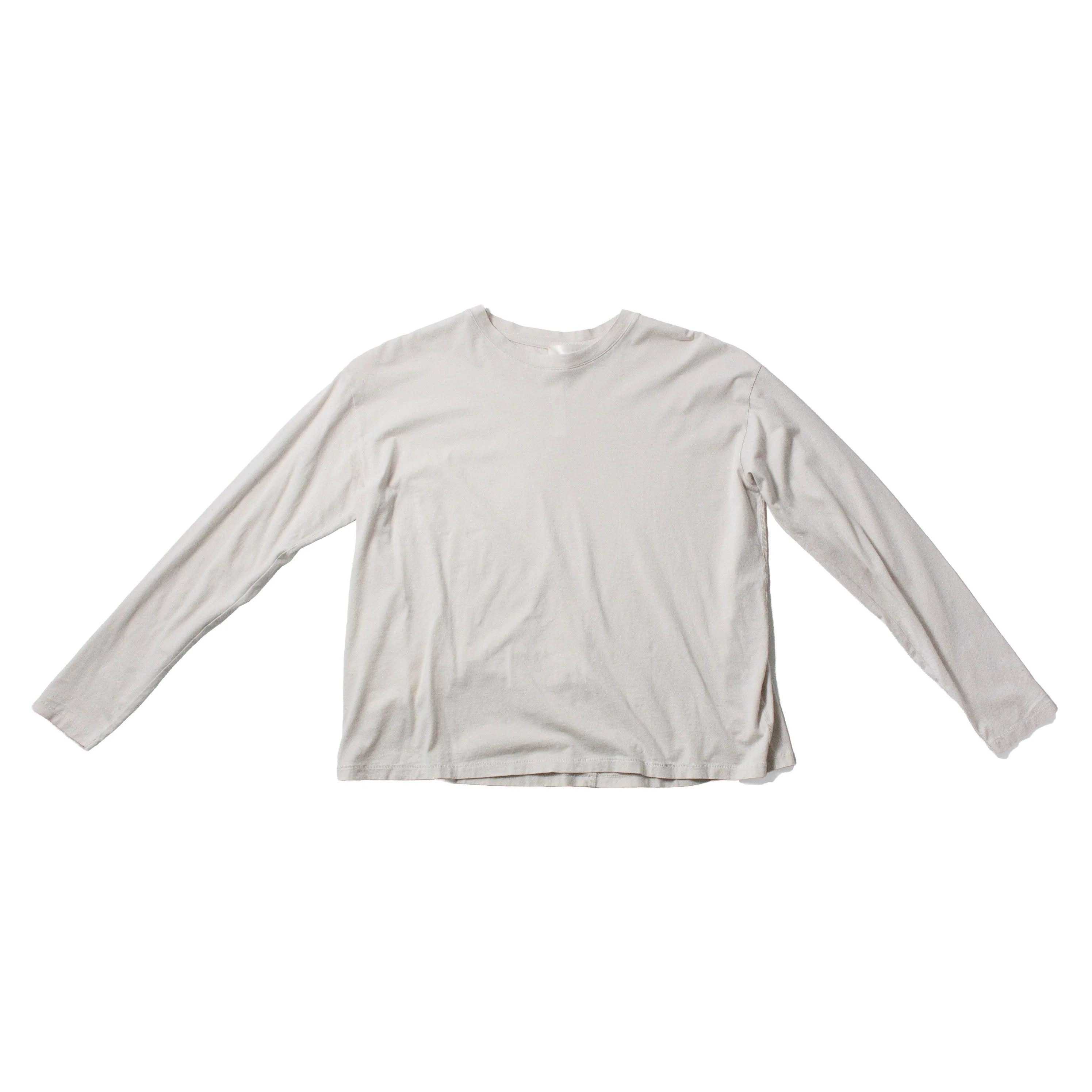 Lauren Manoogian Fine L/S Tee in Greige - Image 2