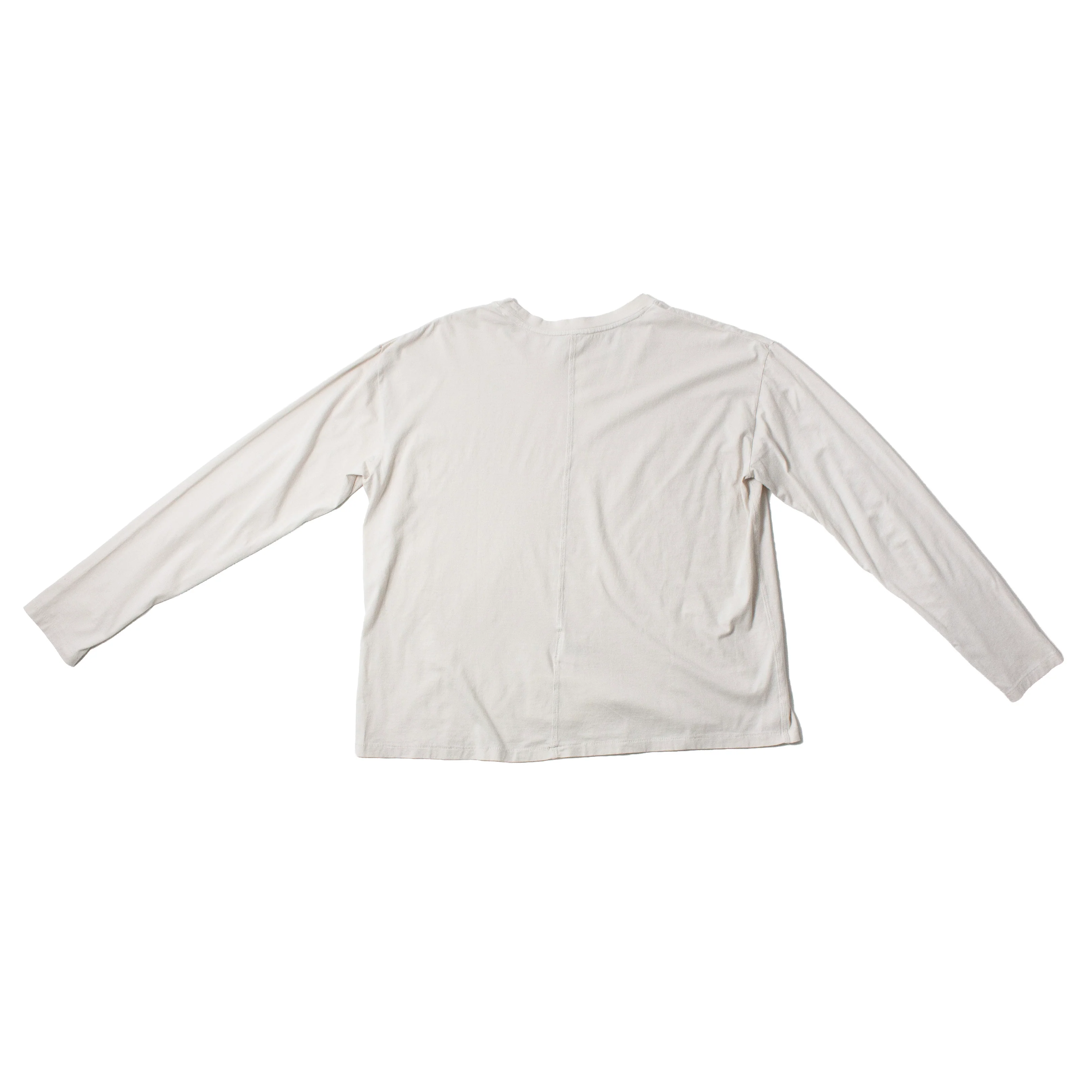 Lauren Manoogian Fine L/S Tee in Greige - Image 3