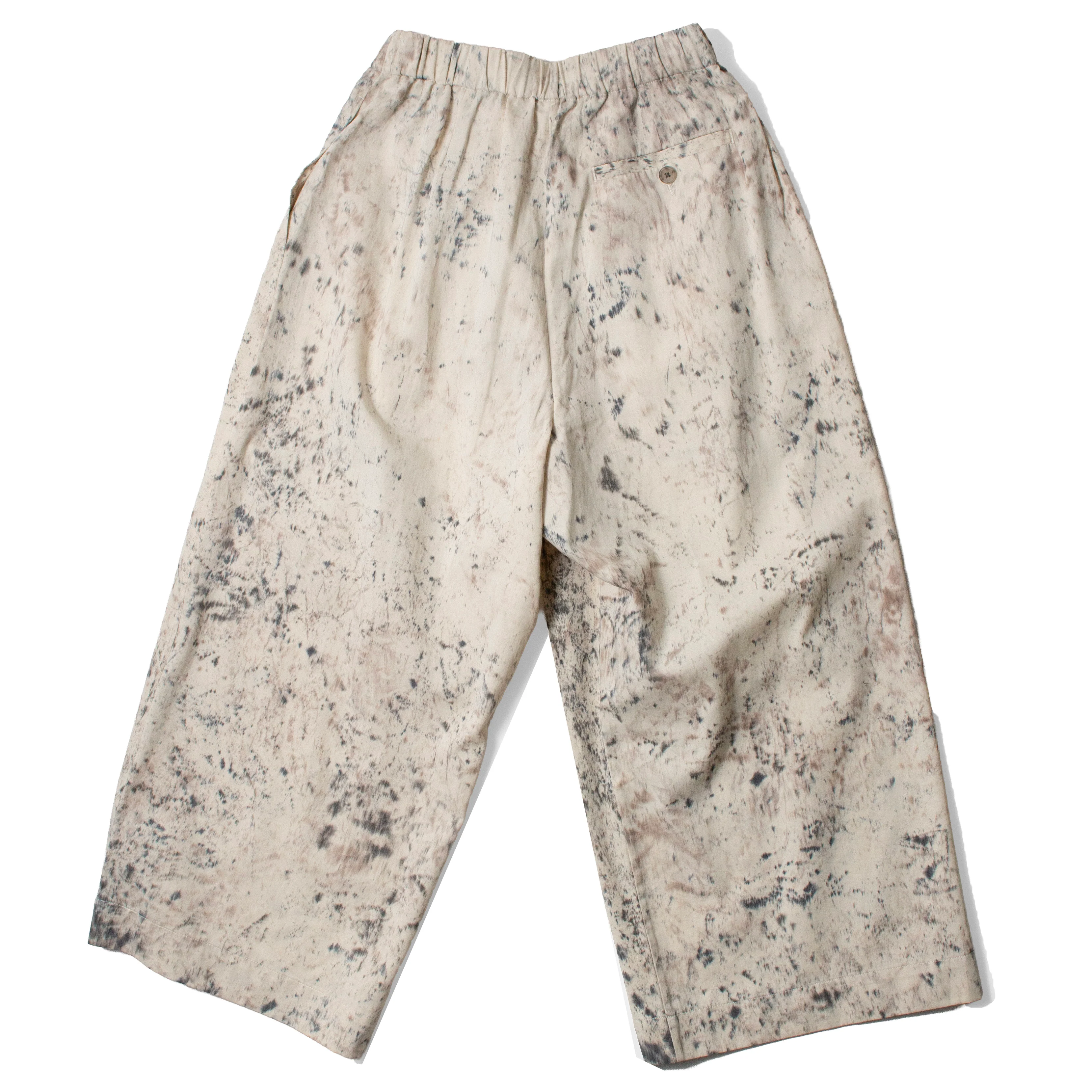 Lauren Manoogian Handpaint Pants in Natural - Image 3