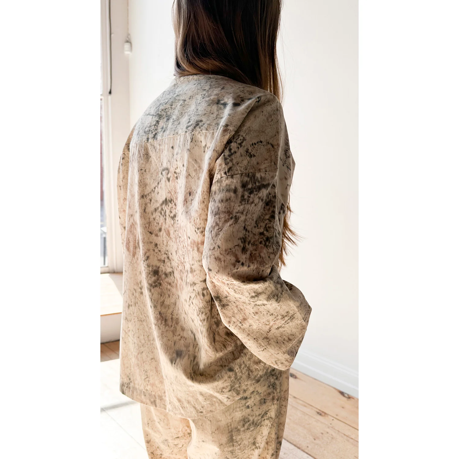 Lauren Manoogian Handpaint Shirt in Natural - Image 10