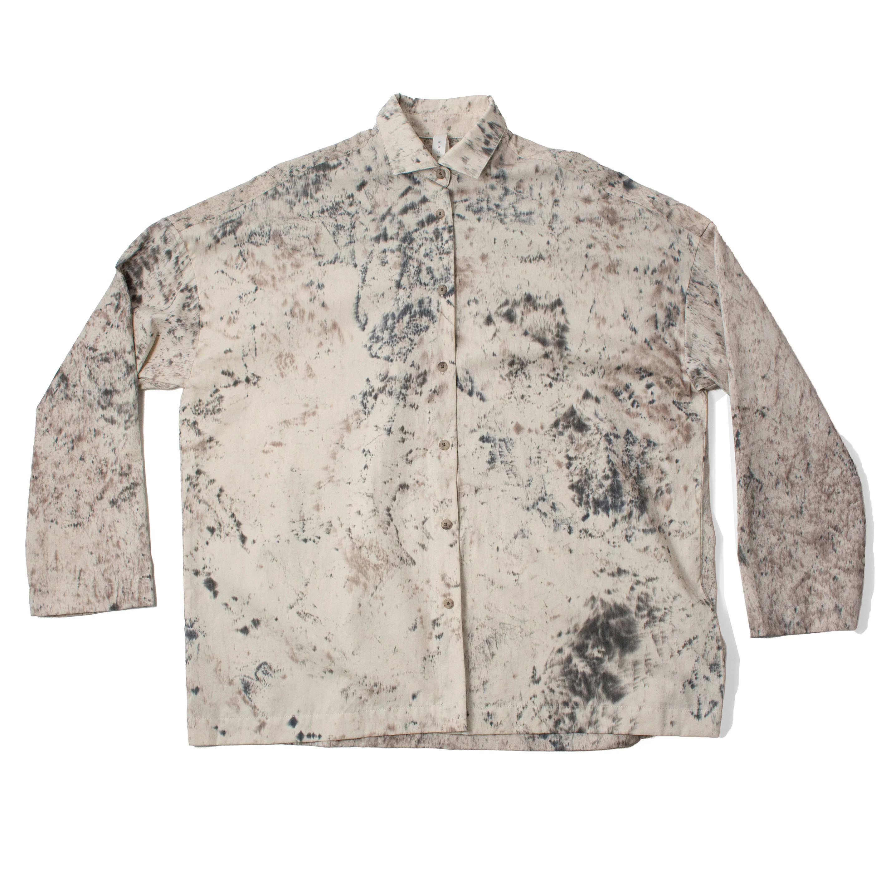 Lauren Manoogian Handpaint Shirt in Natural - Image 2