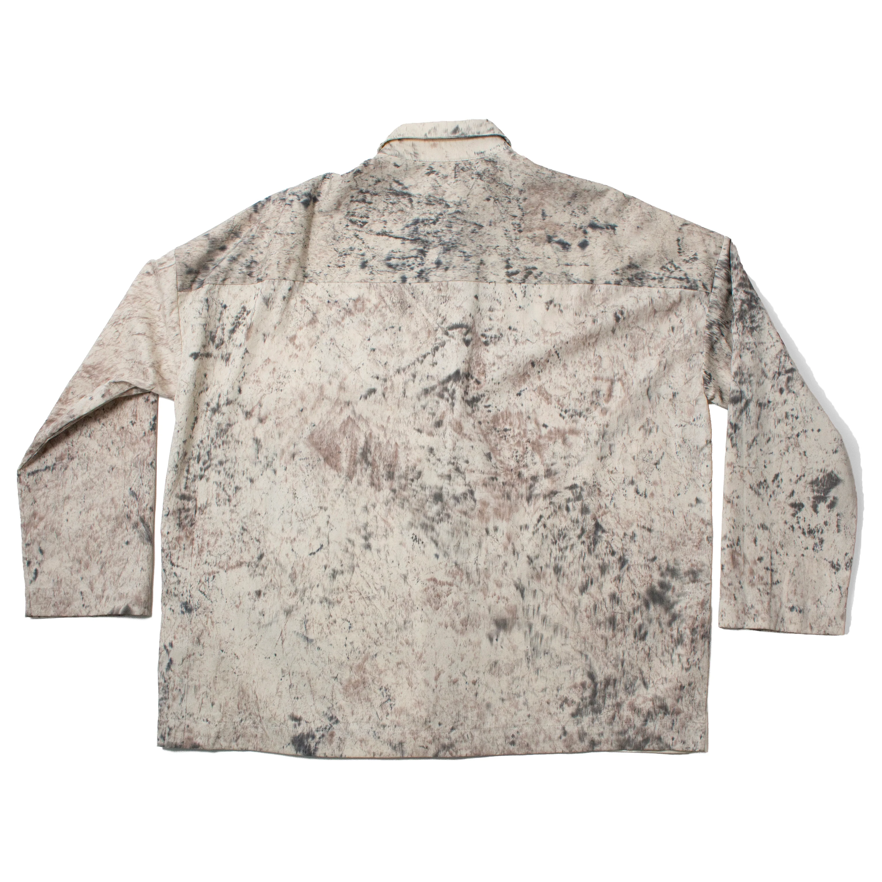Lauren Manoogian Handpaint Shirt in Natural - Image 3