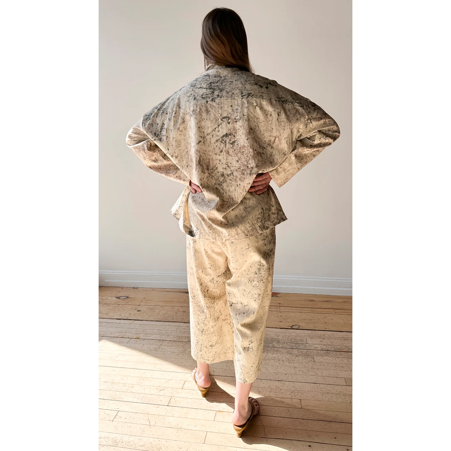 Lauren Manoogian Handpaint Shirt in Natural - Image 8