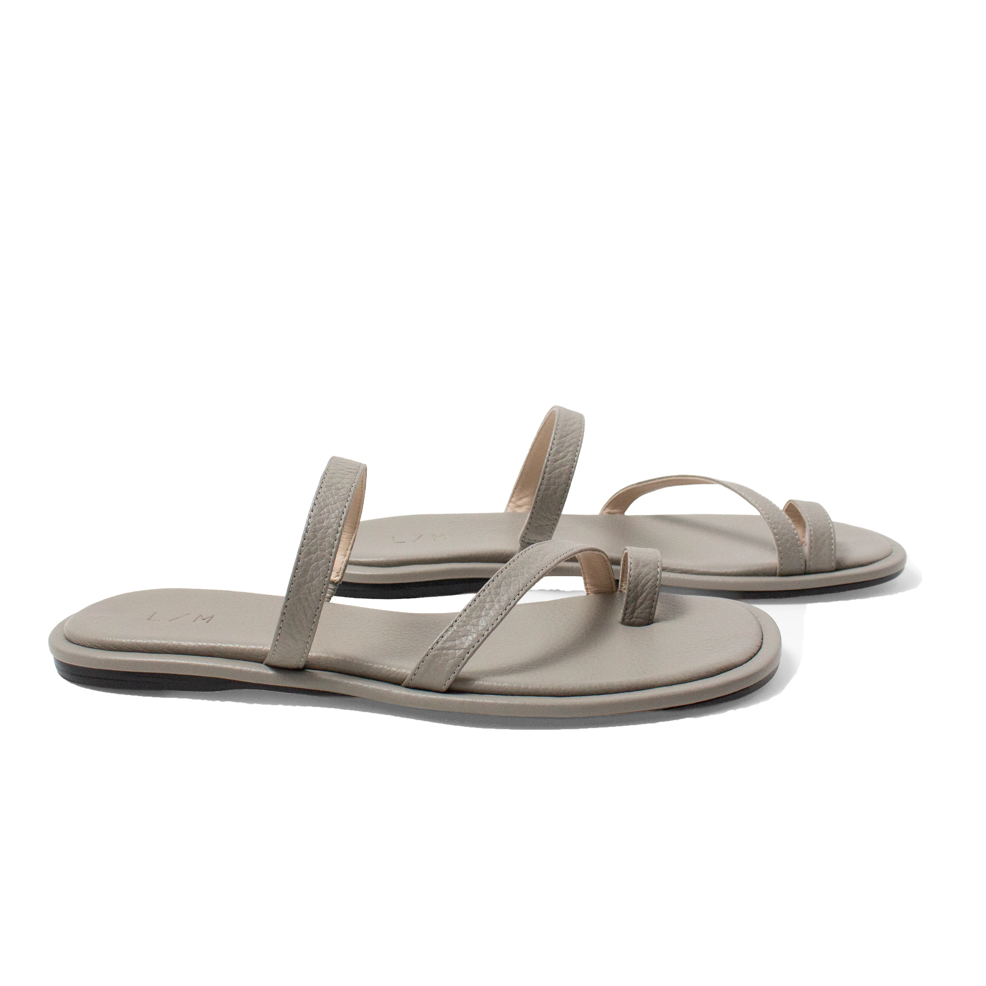 Lauren Manoogian Line Sandal in Stone - Image 3