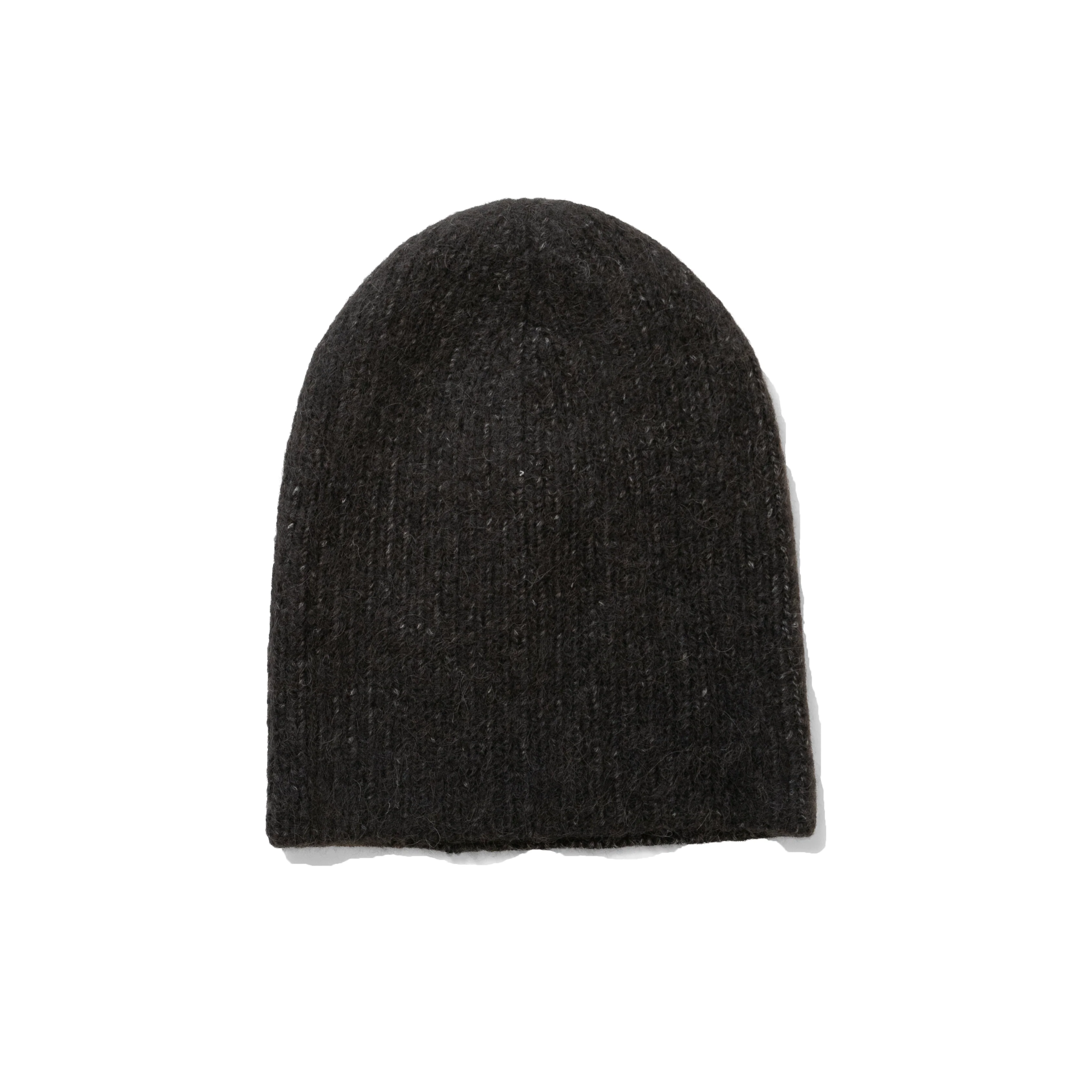 Lauren Manoogian Loft Rib Beanie in Coal - Image 2