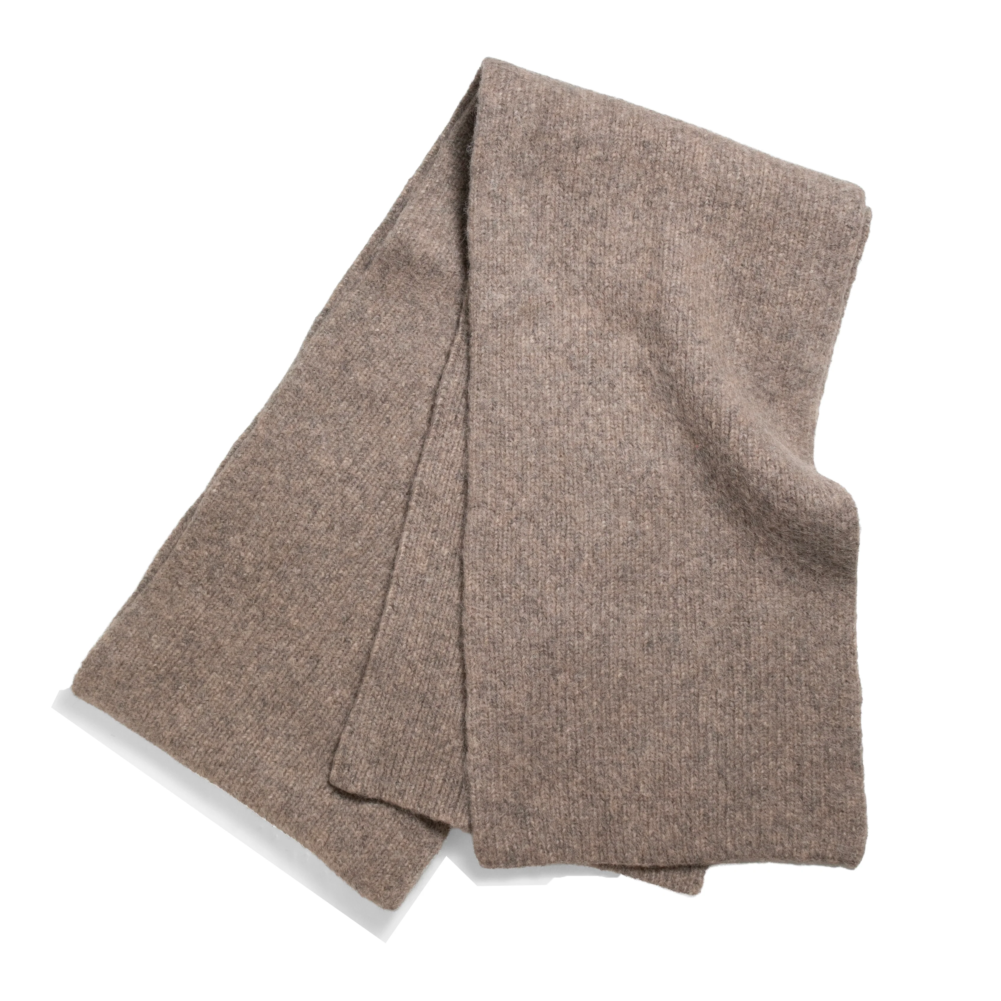 Lauren Manoogian Loft Rib Scarf in Moth - Image 2