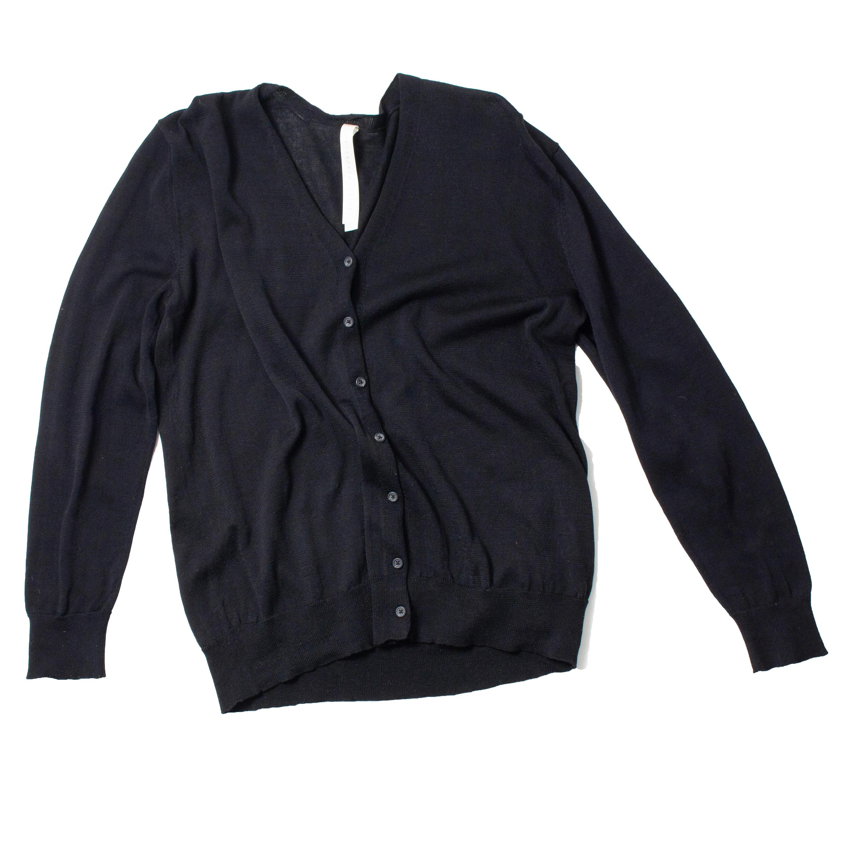 Lauren Manoogian Veil Cardigan in Black