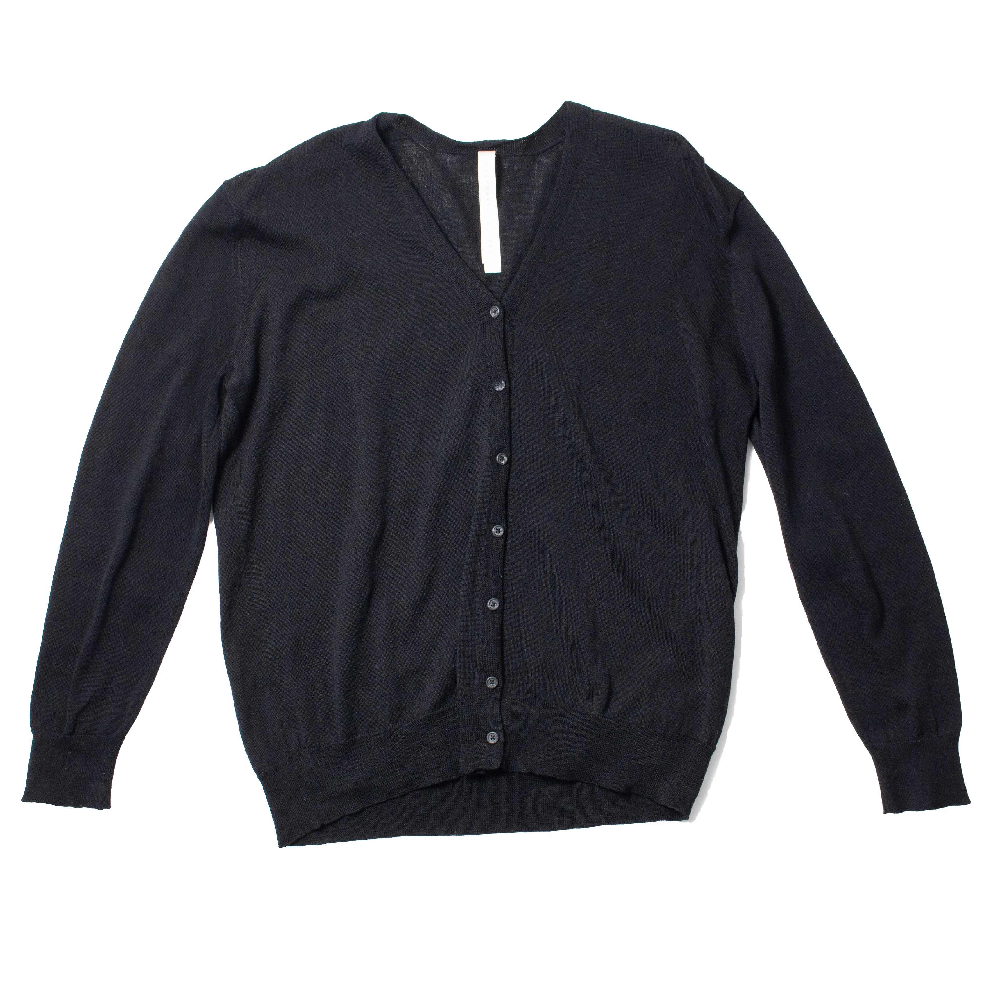 Lauren Manoogian Veil Cardigan in Black - Image 2