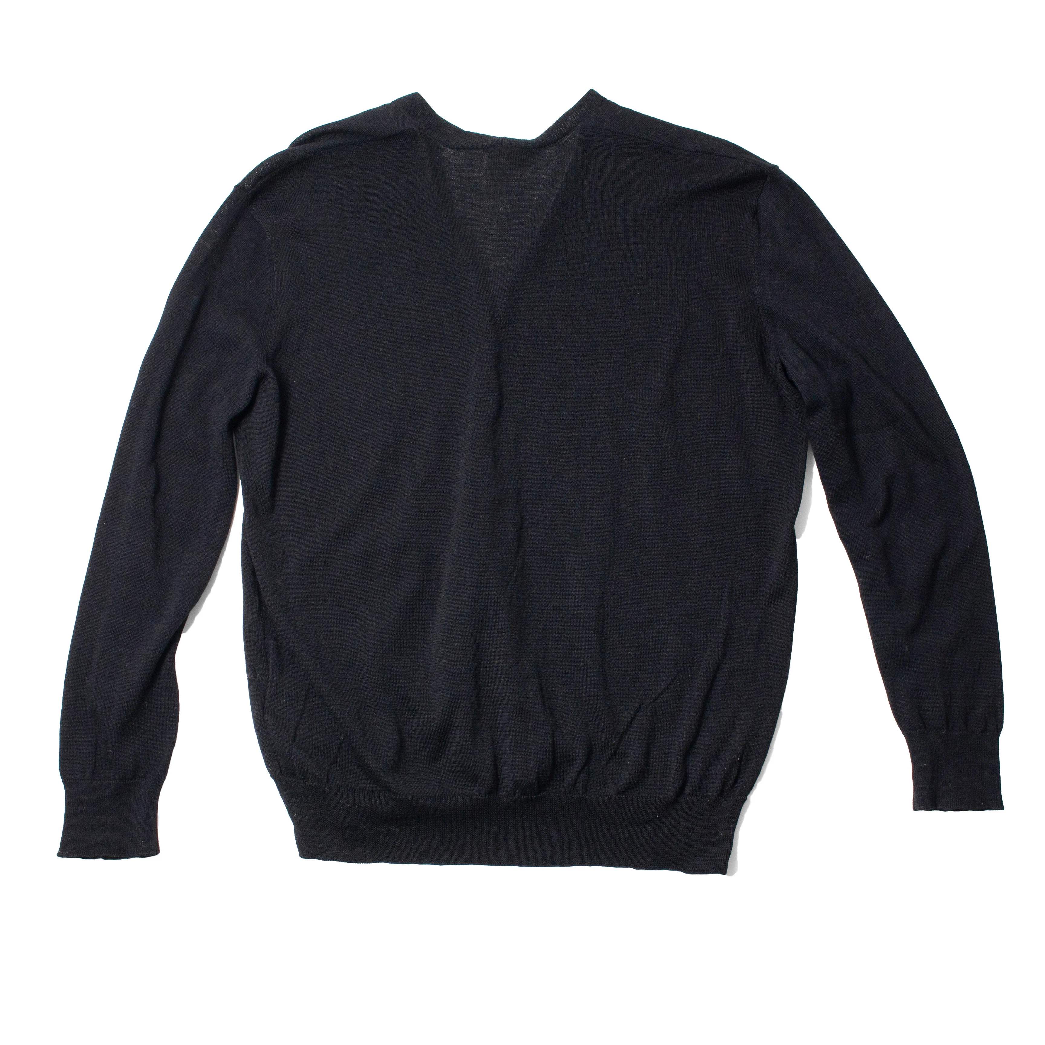 Lauren Manoogian Veil Cardigan in Black - Image 3