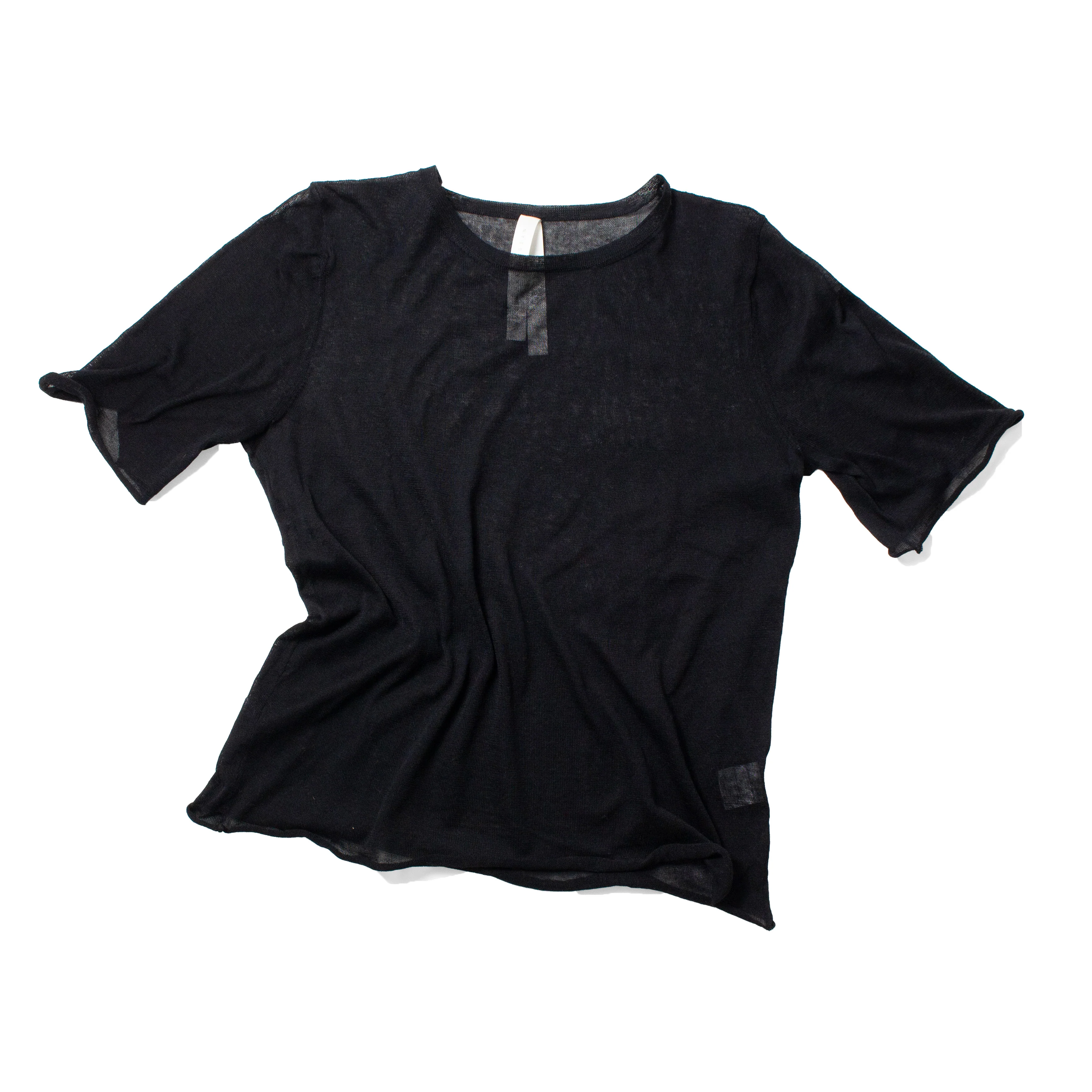 Lauren Manoogian Veil Tee in Black