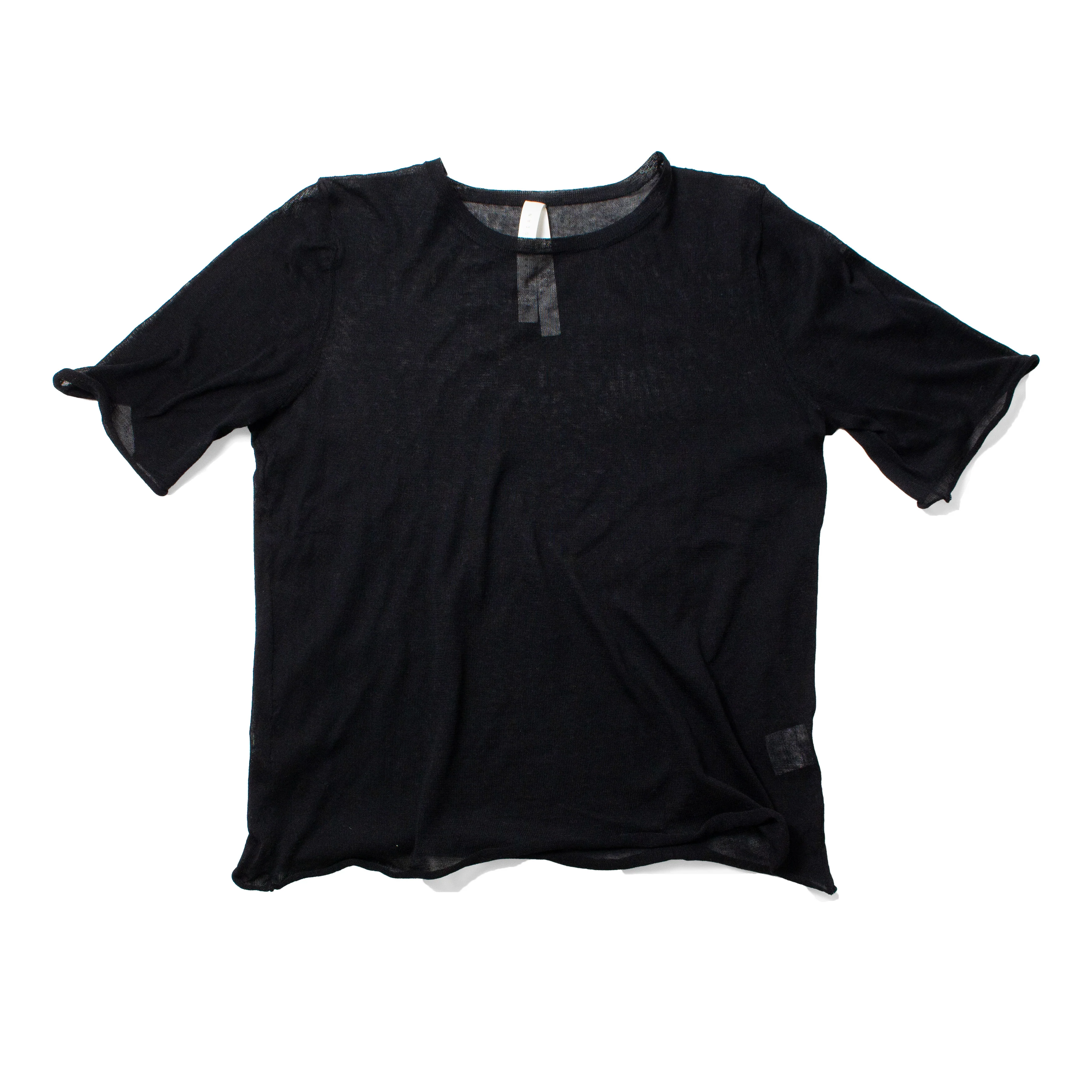 Lauren Manoogian Veil Tee in Black - Image 2