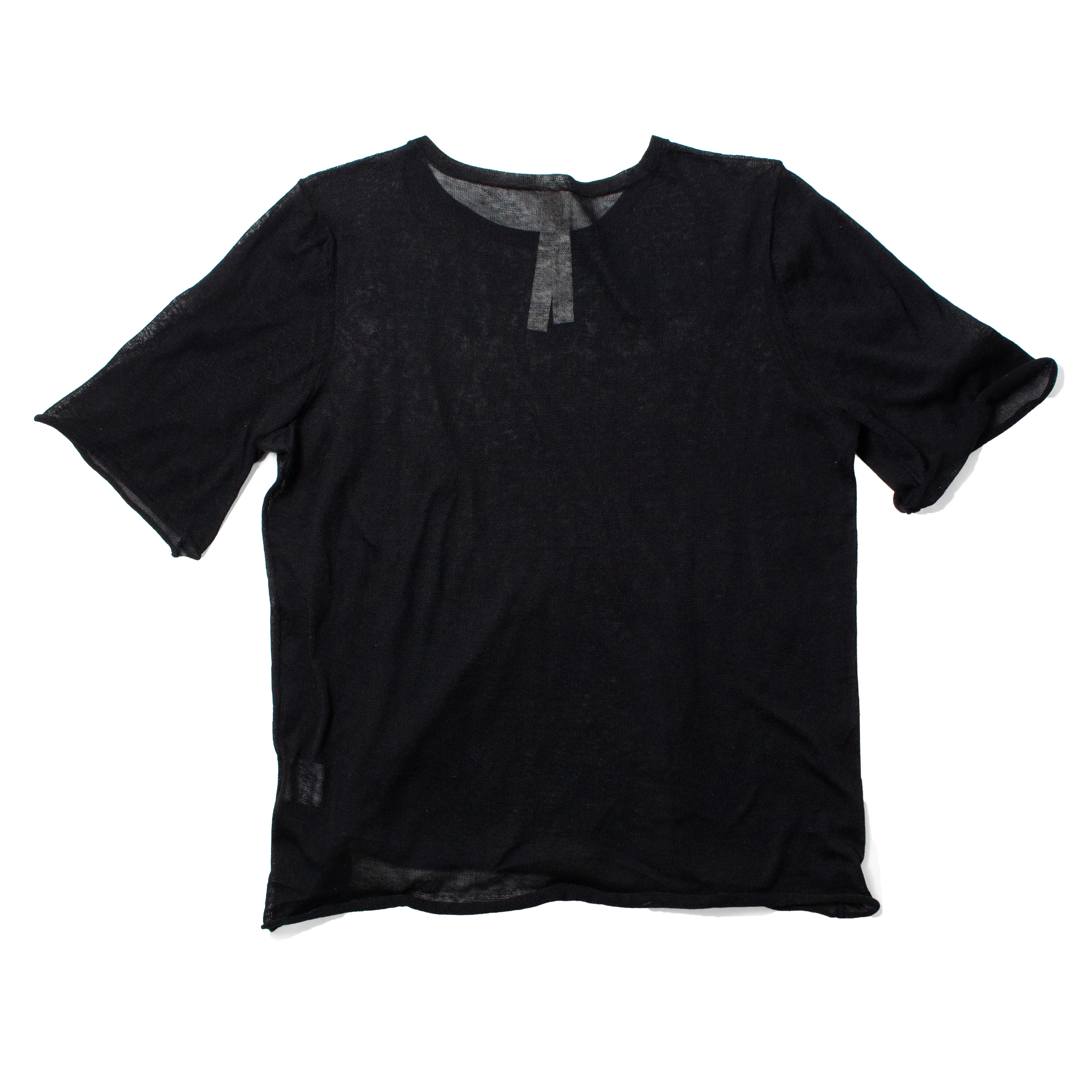 Lauren Manoogian Veil Tee in Black - Image 3