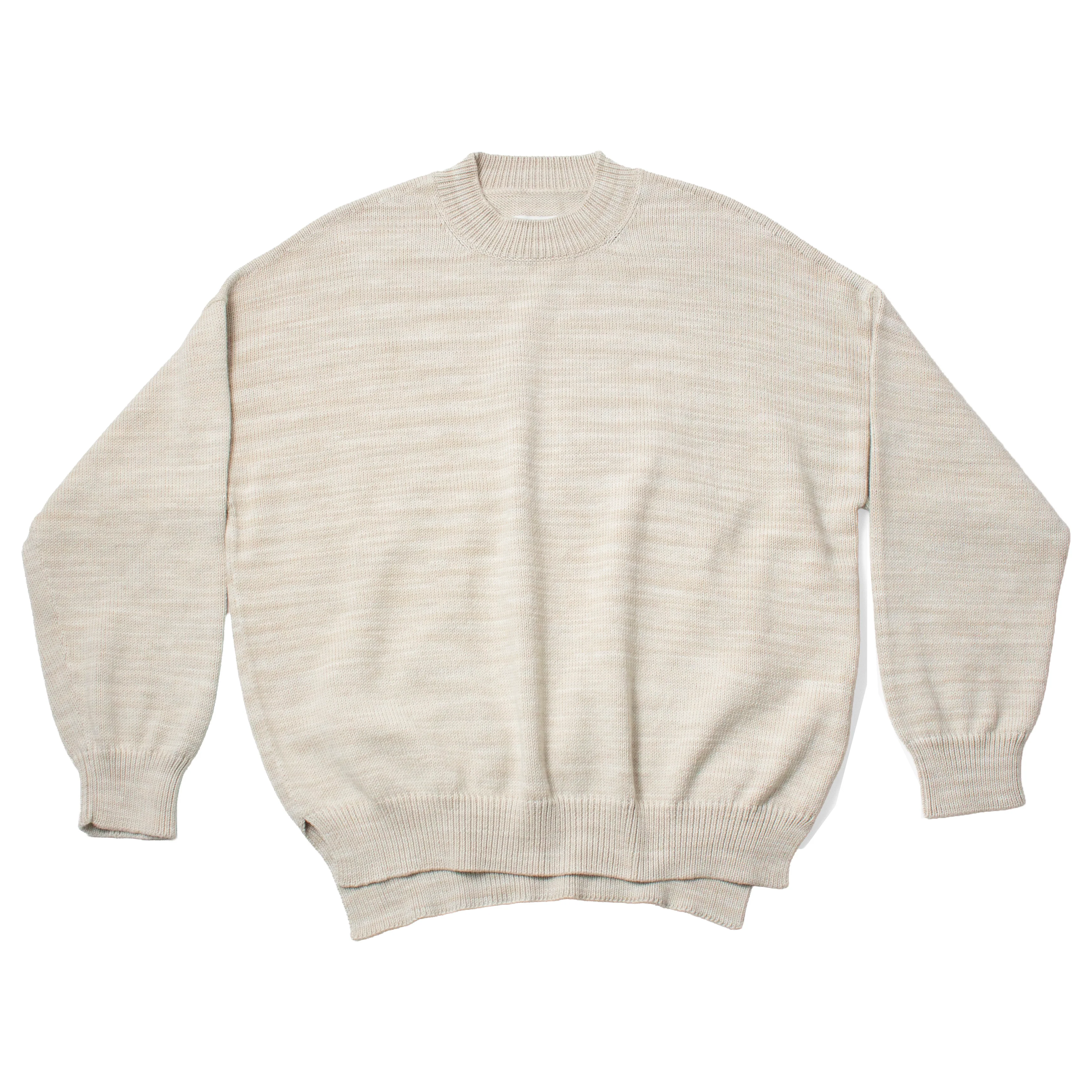 Lauren Manoogian Watercolor Crewneck in Parchment - Image 2