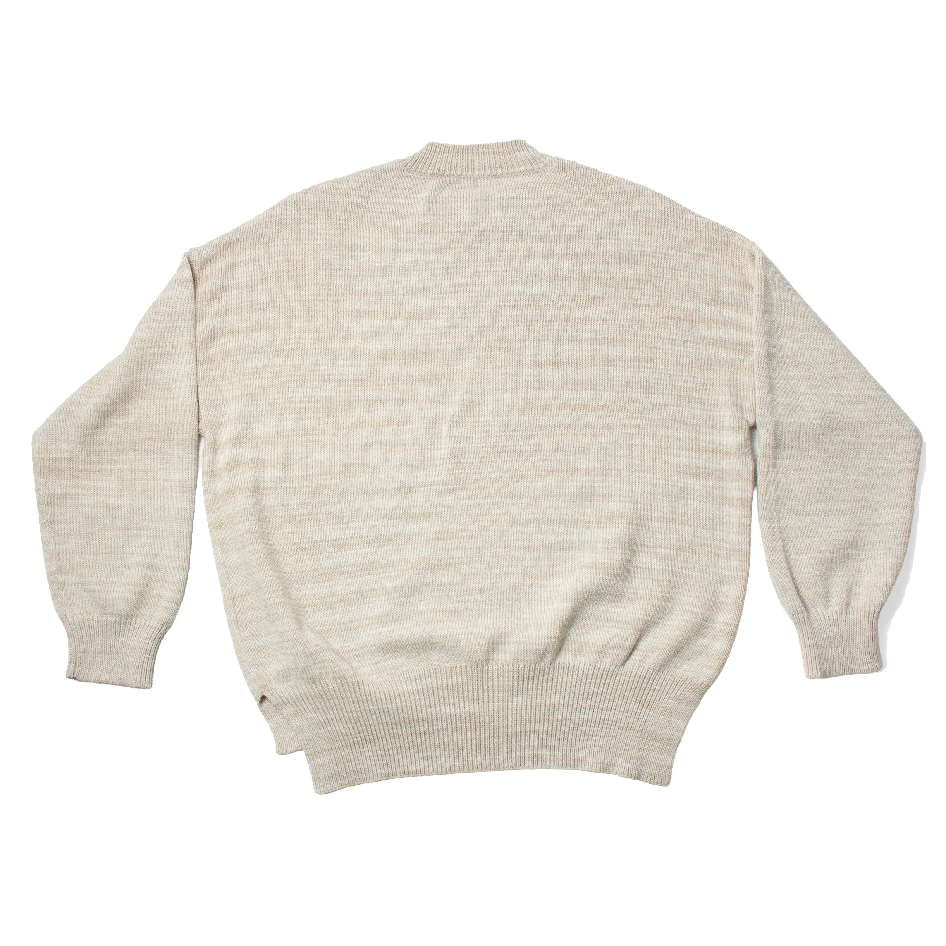 Lauren Manoogian Watercolor Crewneck in Parchment - Image 3