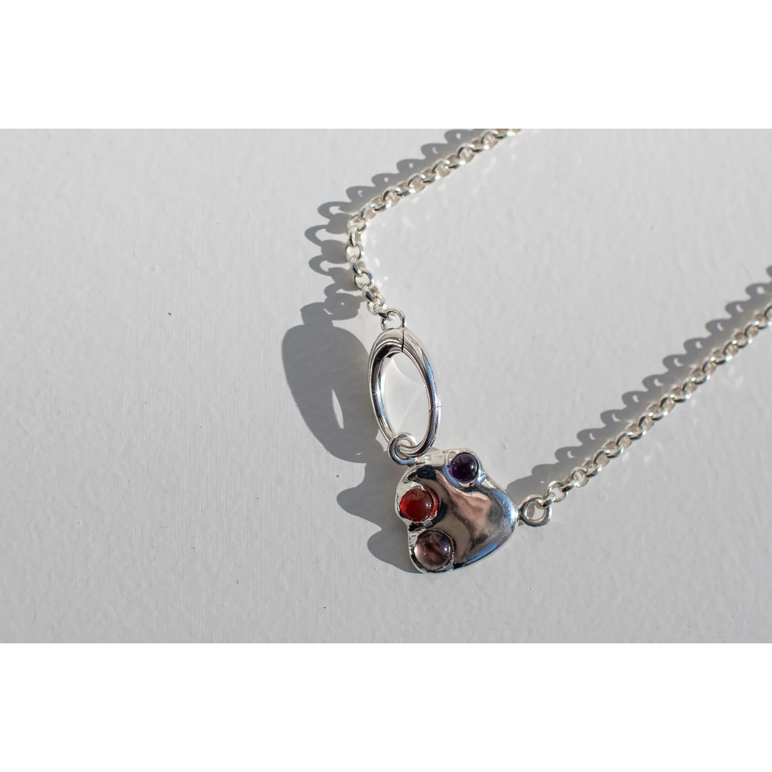 Leigh Miller Pebble Choker in Sterling Silver - Image 3