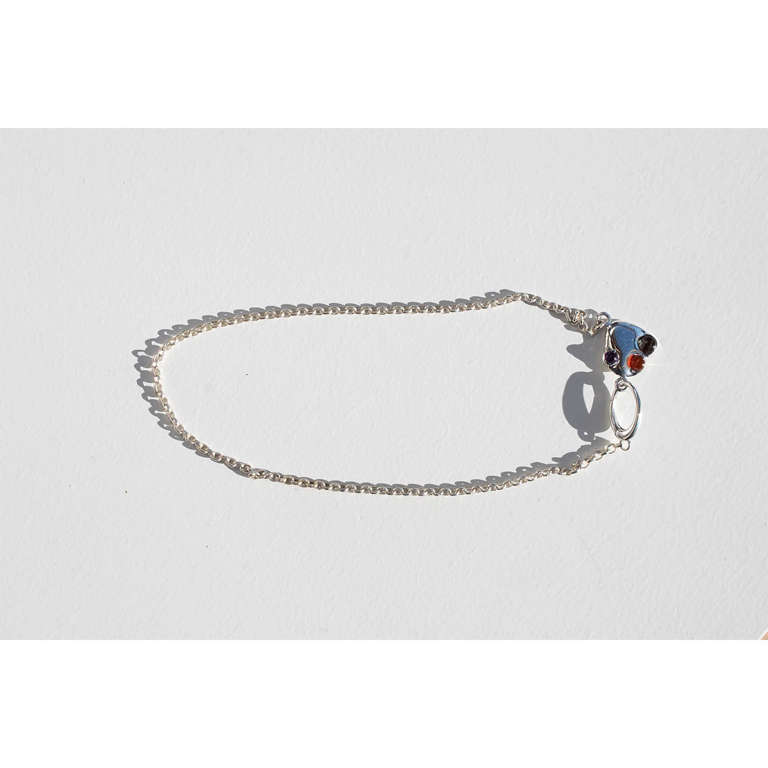 Leigh Miller Pebble Choker in Sterling Silver - Image 6