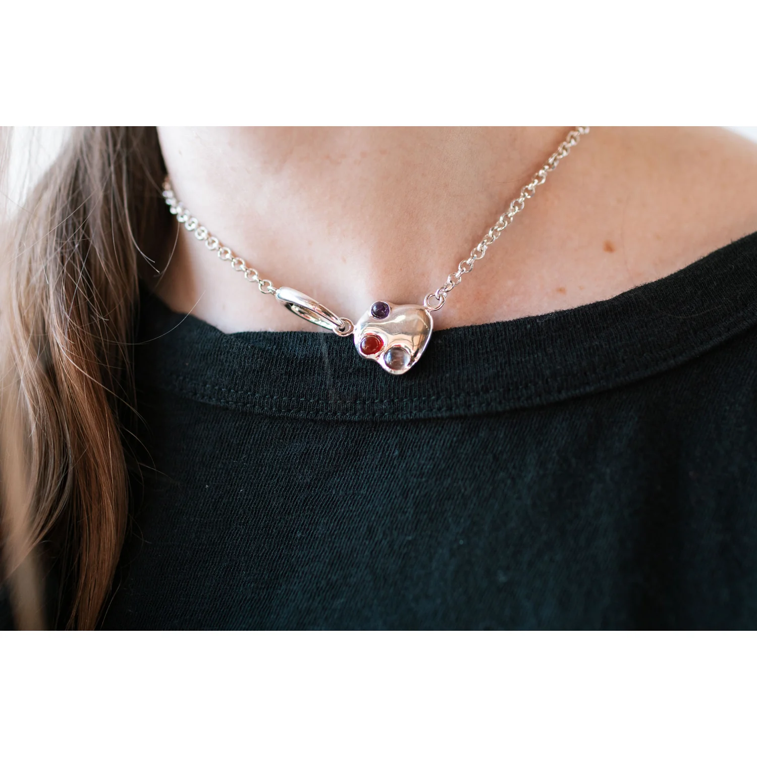 Leigh Miller Pebble Choker in Sterling Silver - Image 8