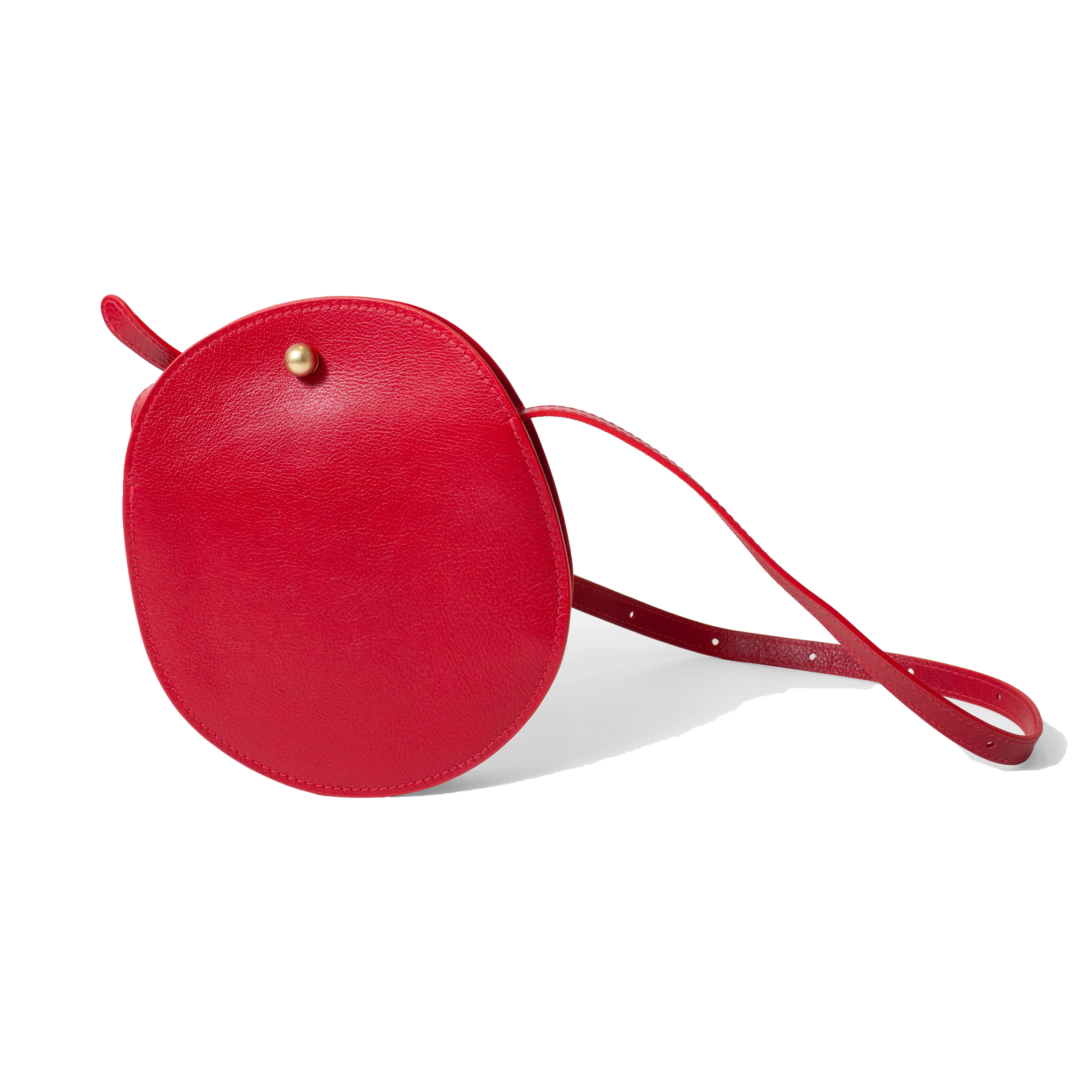 Lindquist Eggi in Carmine - Image 3