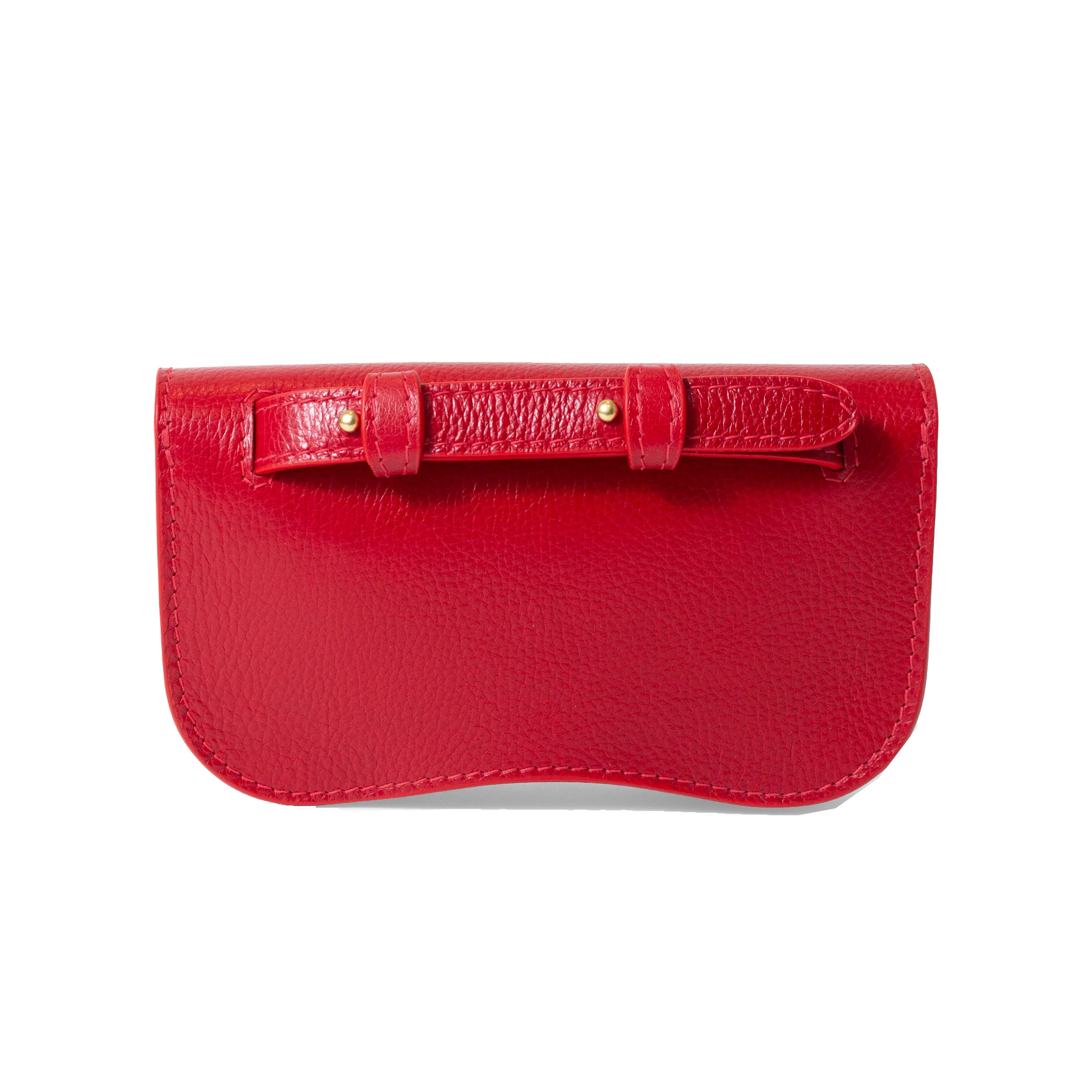 Lindquist Faba Bag in Carmine - Image 3