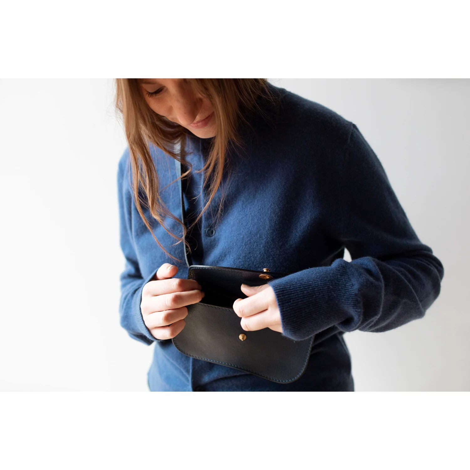 Lindquist Faba Bag in Indigo - Image 7