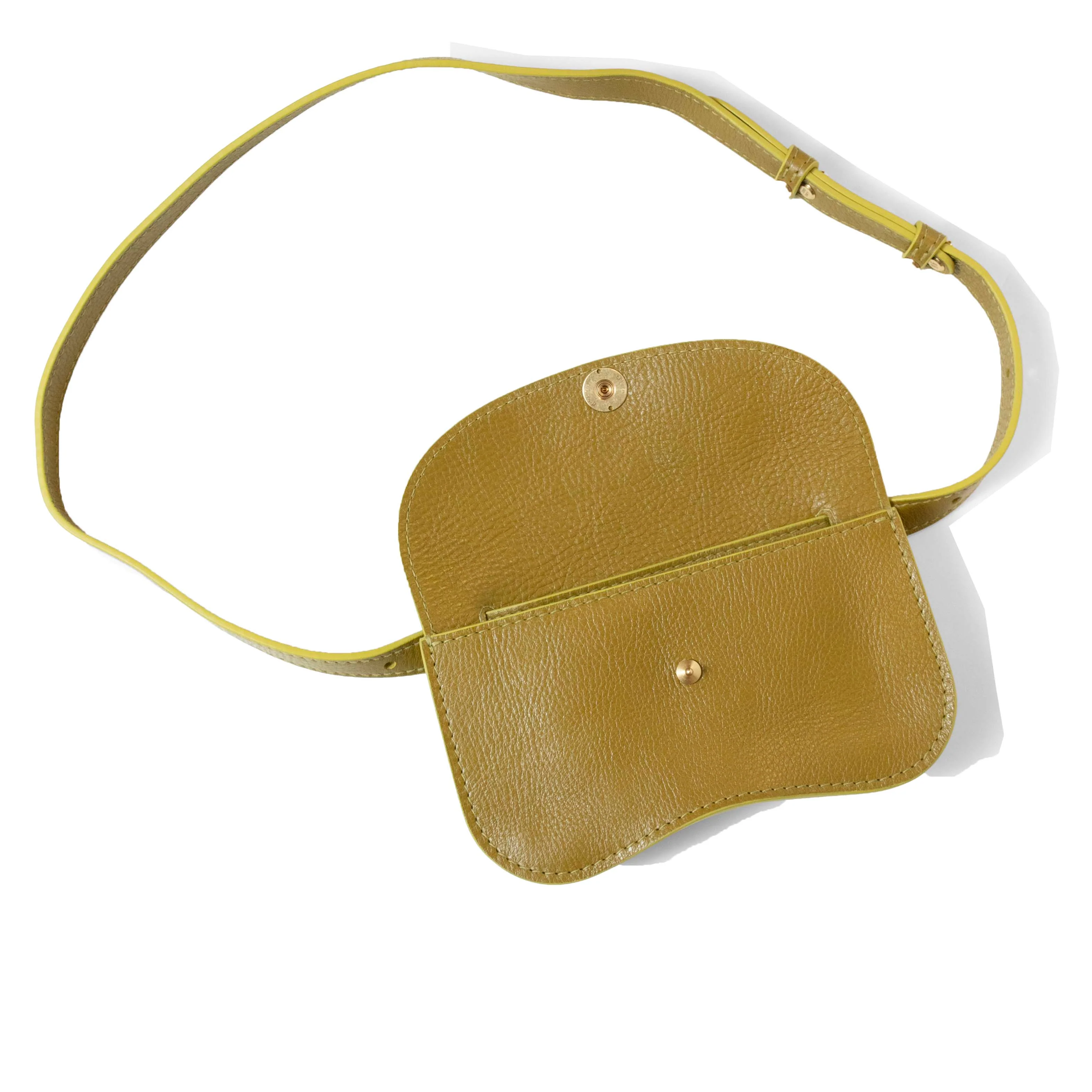 Lindquist Faba Bag in Ochre - Image 2