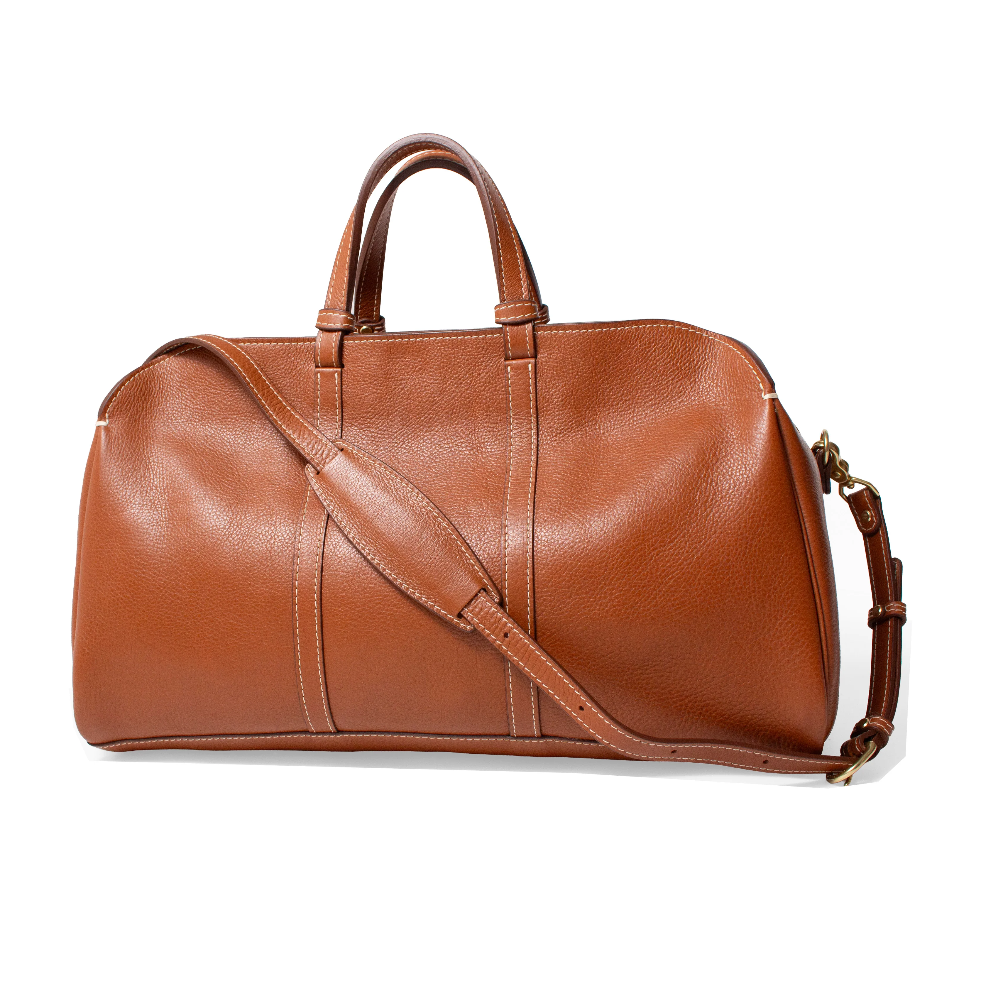 Lindquist Rhodes Duffel in Leather Brown - Image 2