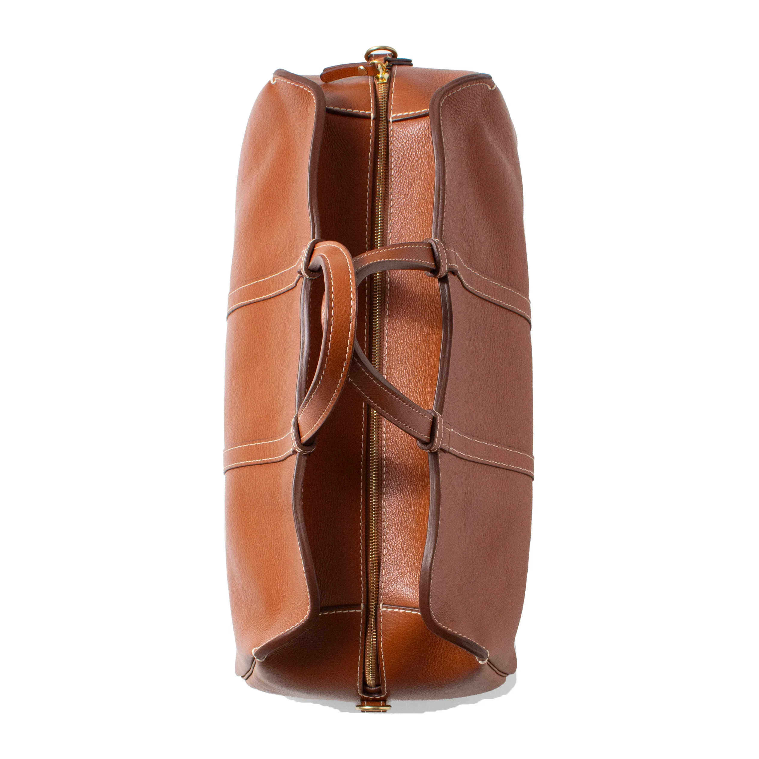 Lindquist Rhodes Duffel in Leather Brown - Image 3