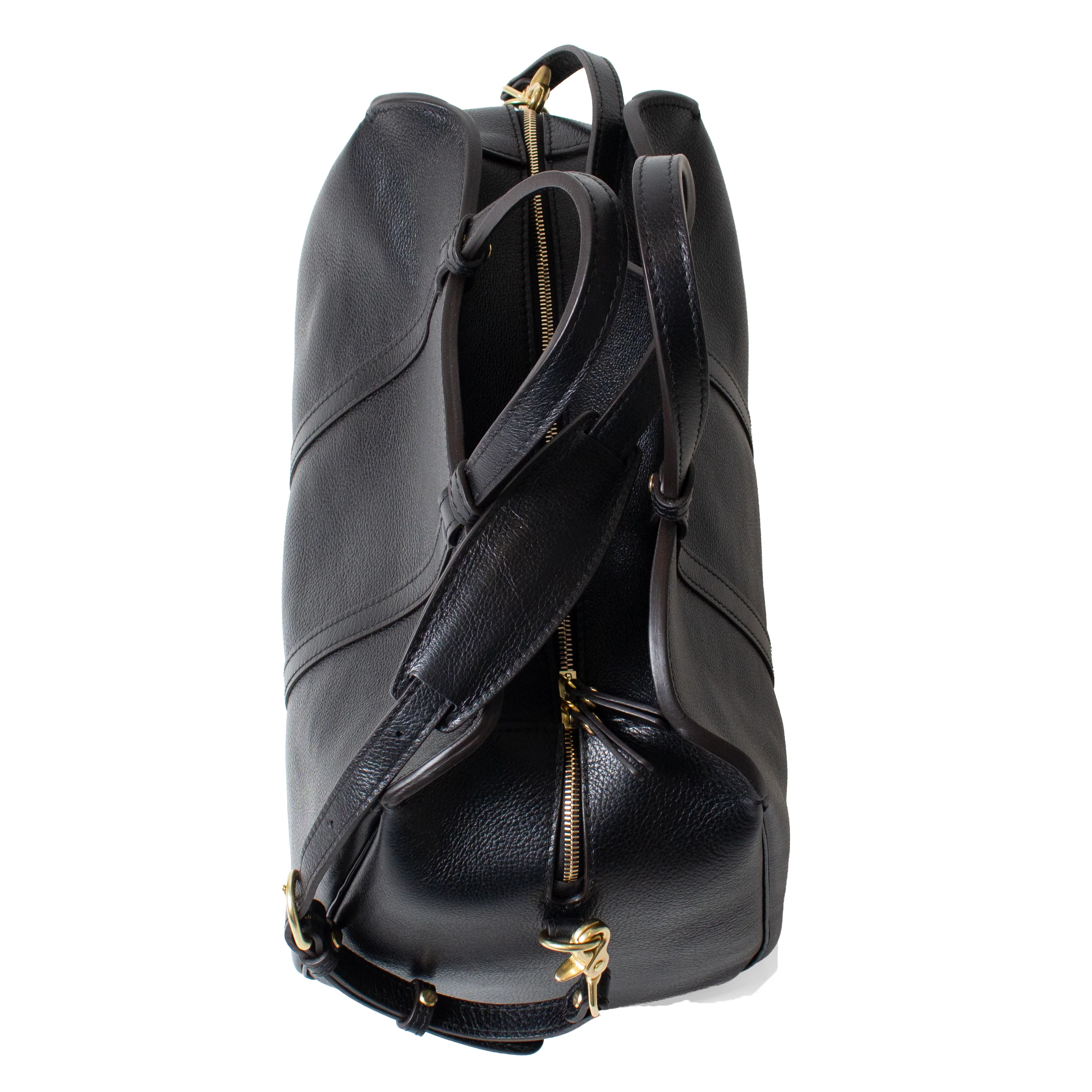 Lindquist Rhodes Small Duffel in Black - Image 5
