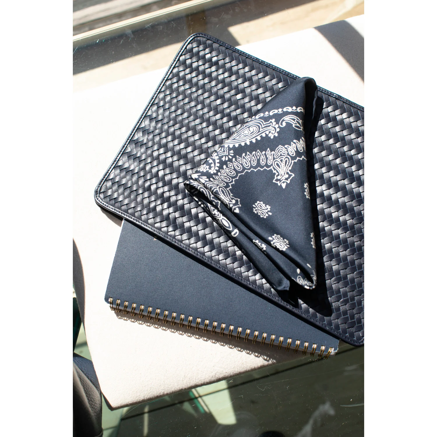 Bembien Lia Laptop Case (13") in Navy - Image 3