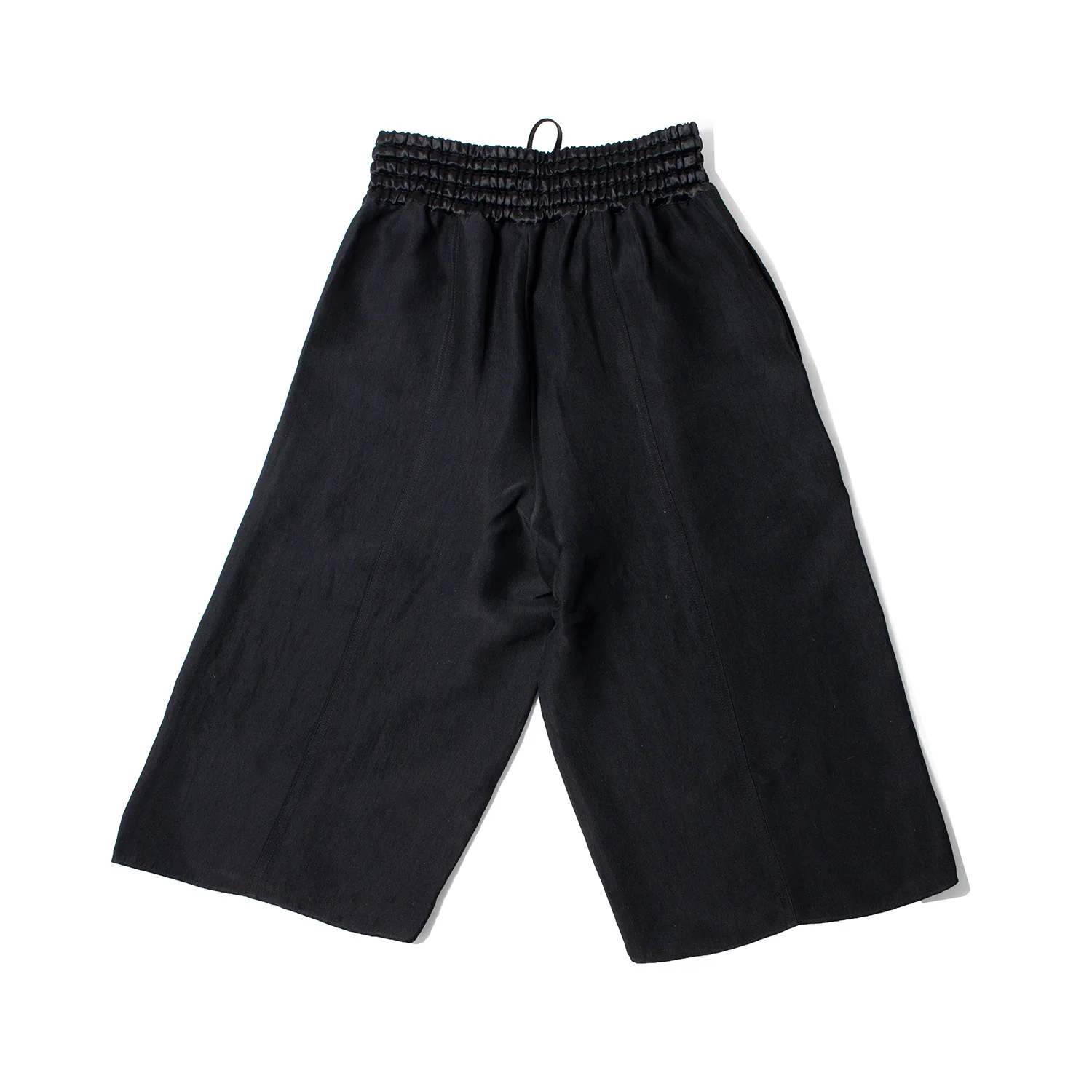 Maria McManus Basketball Culotte in Black - Image 3