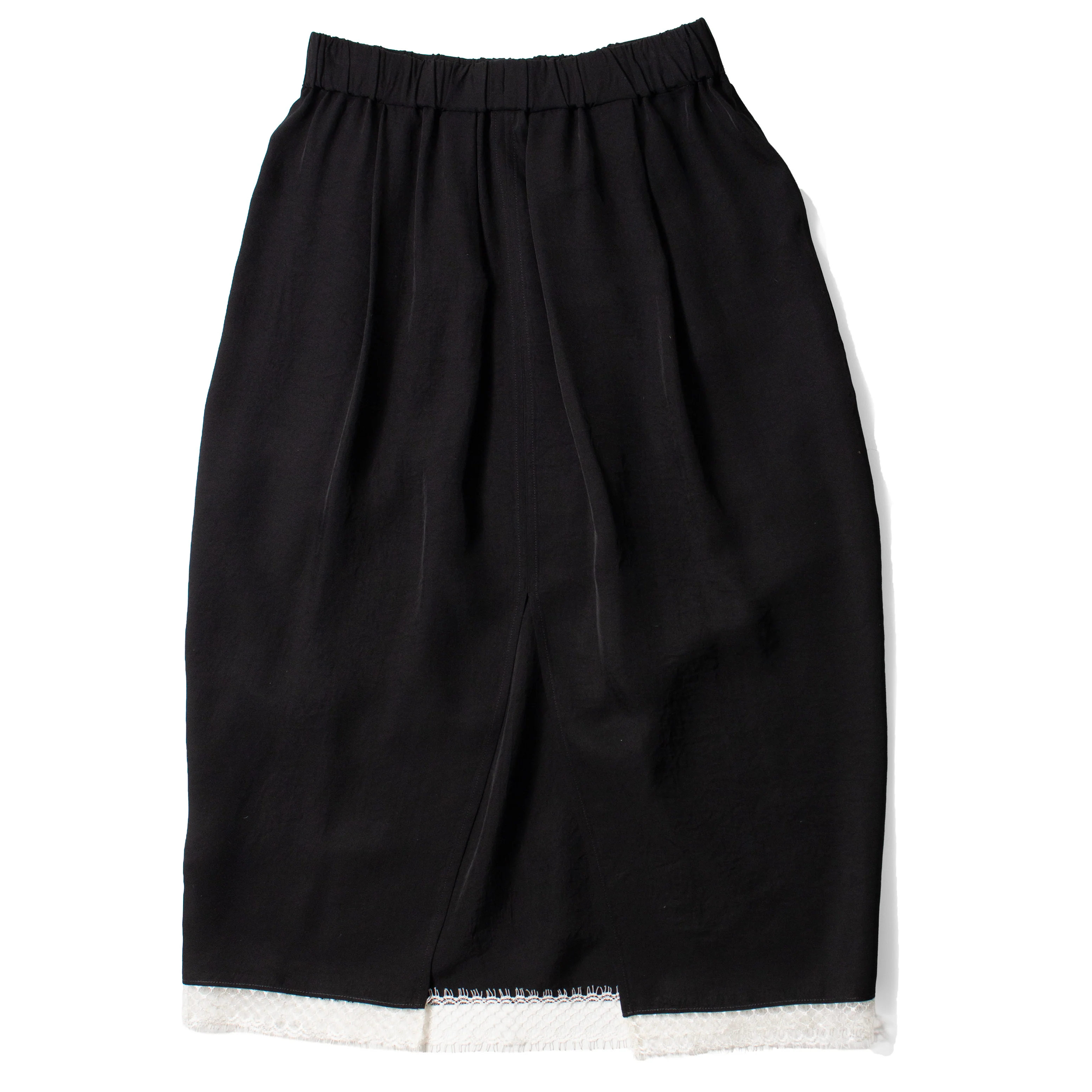 Maria McManus Lace Tulip Skirt in Black - Image 3