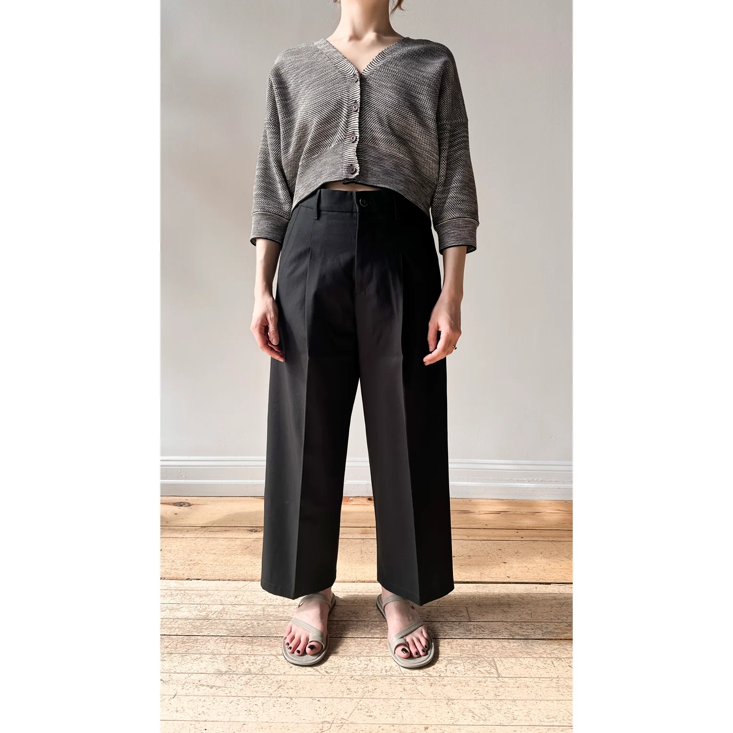 Rachel Comey Gimlette Top in Black Multi - Image 4