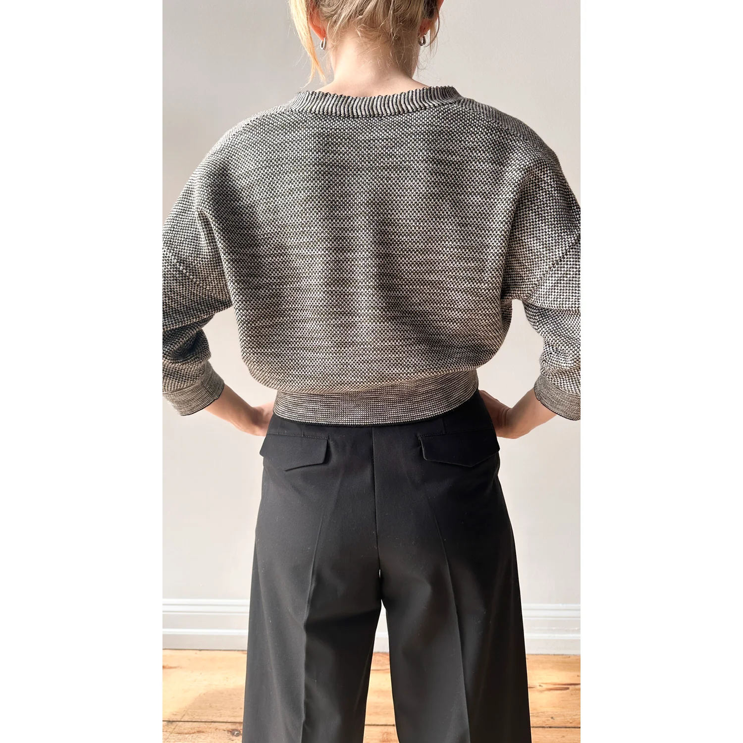 Rachel Comey Gimlette Top in Black Multi - Image 9