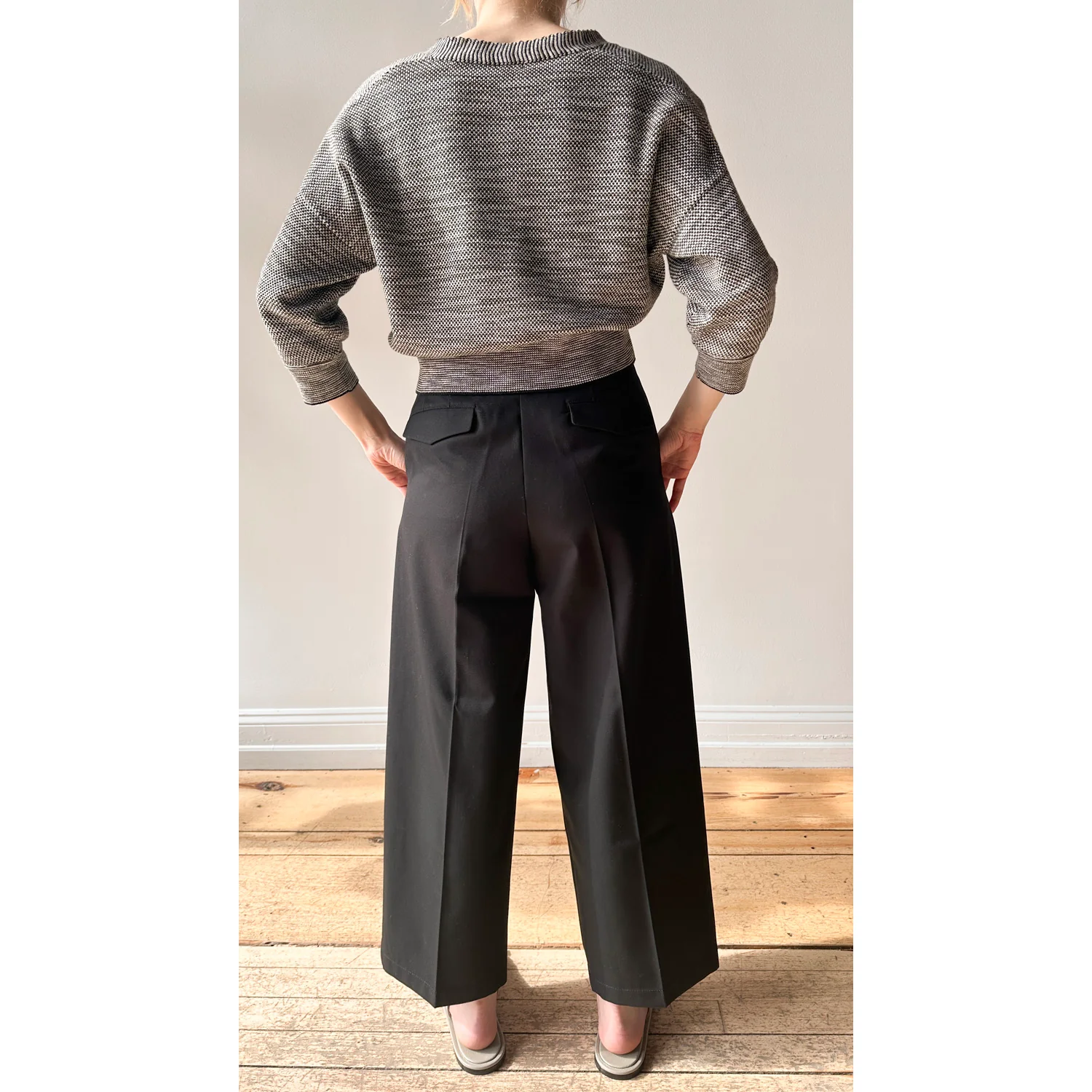 Rachel Comey Gimlette Top in Black Multi - Image 8