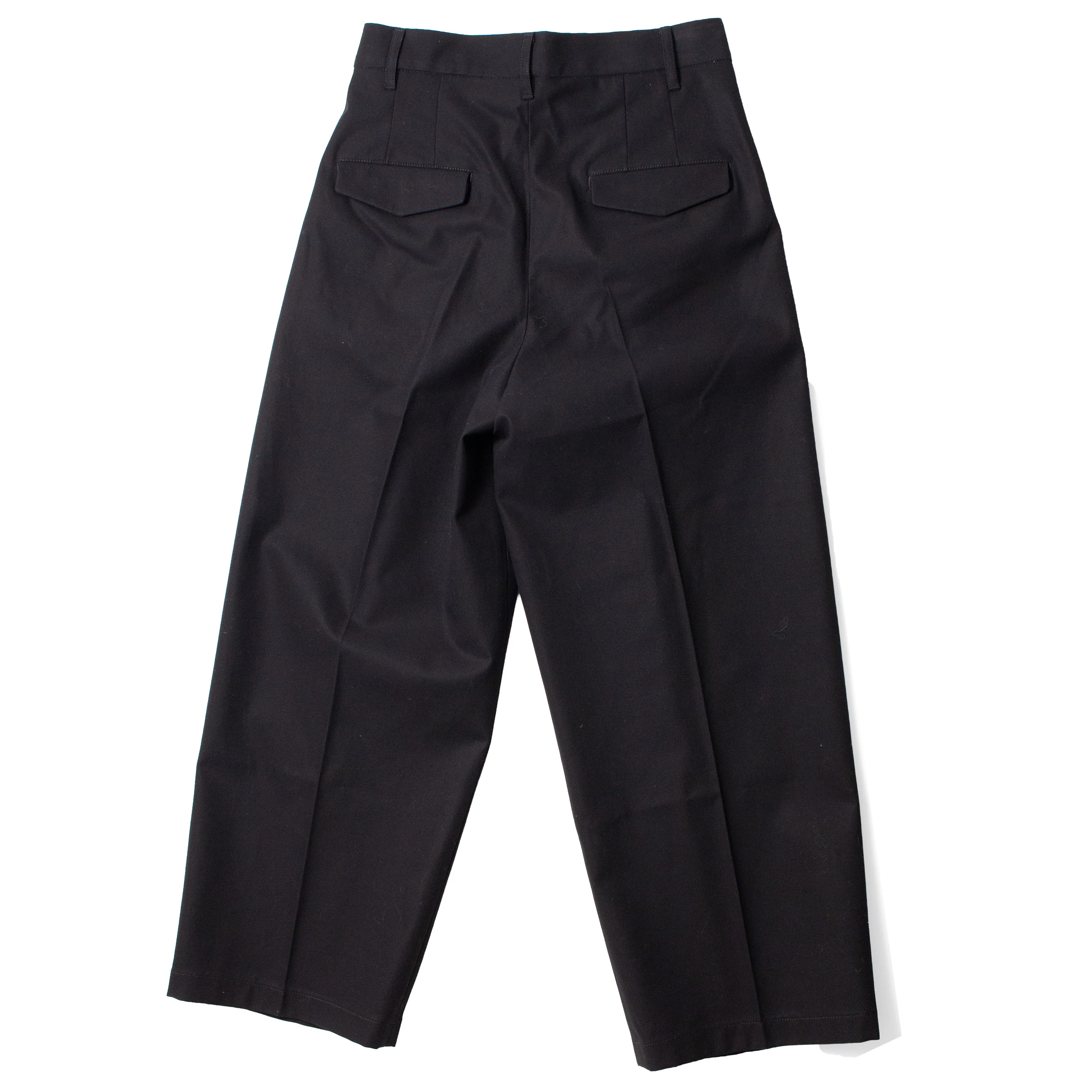 Maria McManus Pleat Front Trouser in Black - Image 3