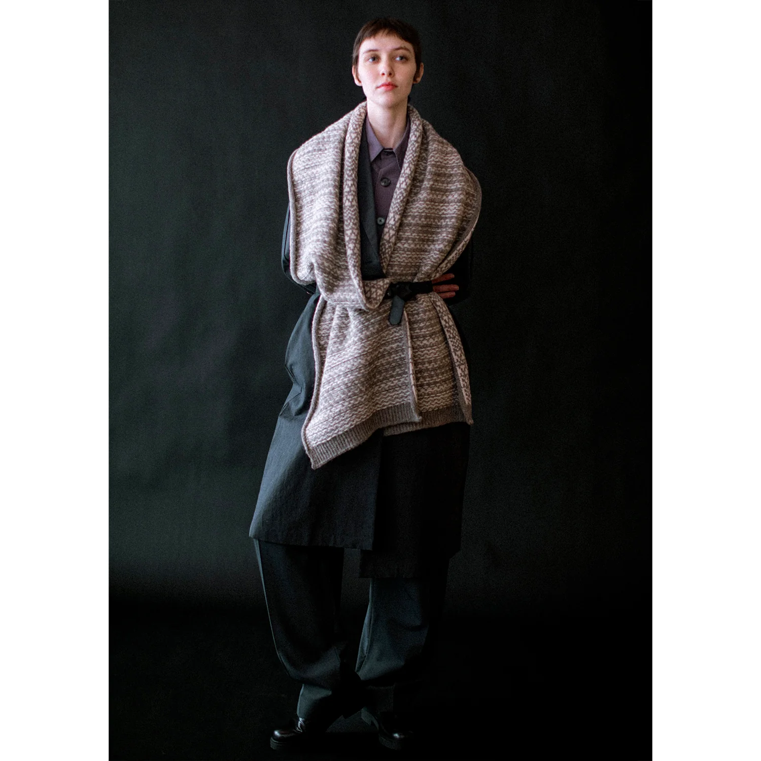 Maryam Nassir Zadeh Coa Belt in Black - Image 7