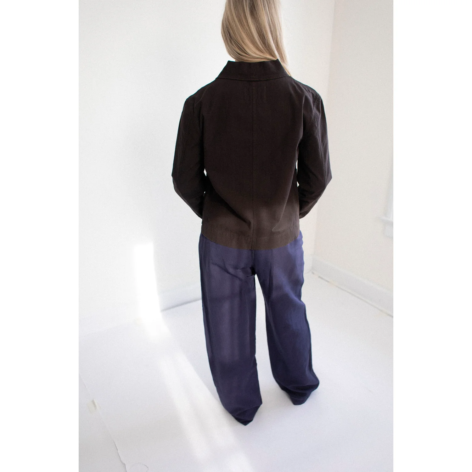 MHL. Field Jacket in Mahogany - Image 10