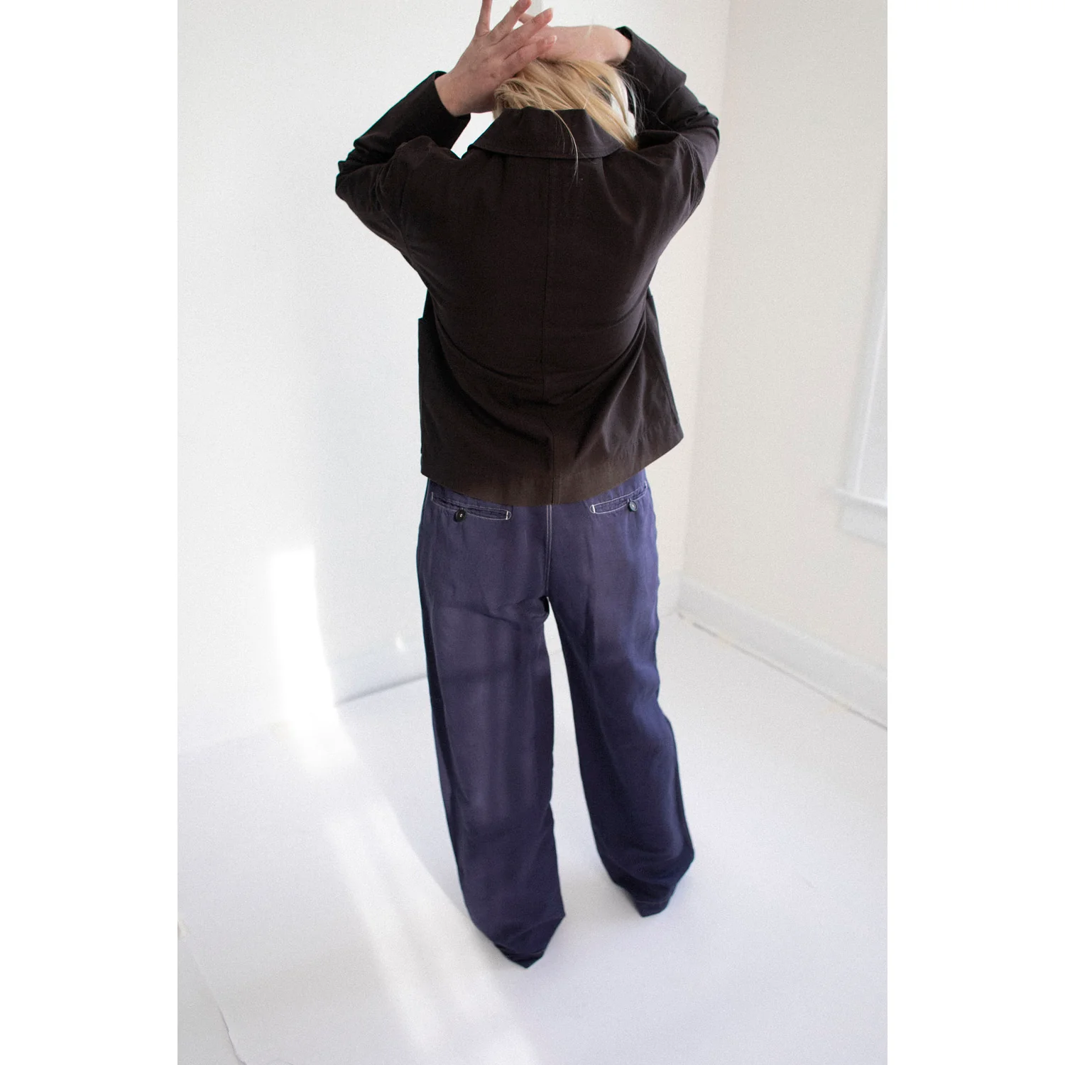 MHL. Field Jacket in Mahogany - Image 12