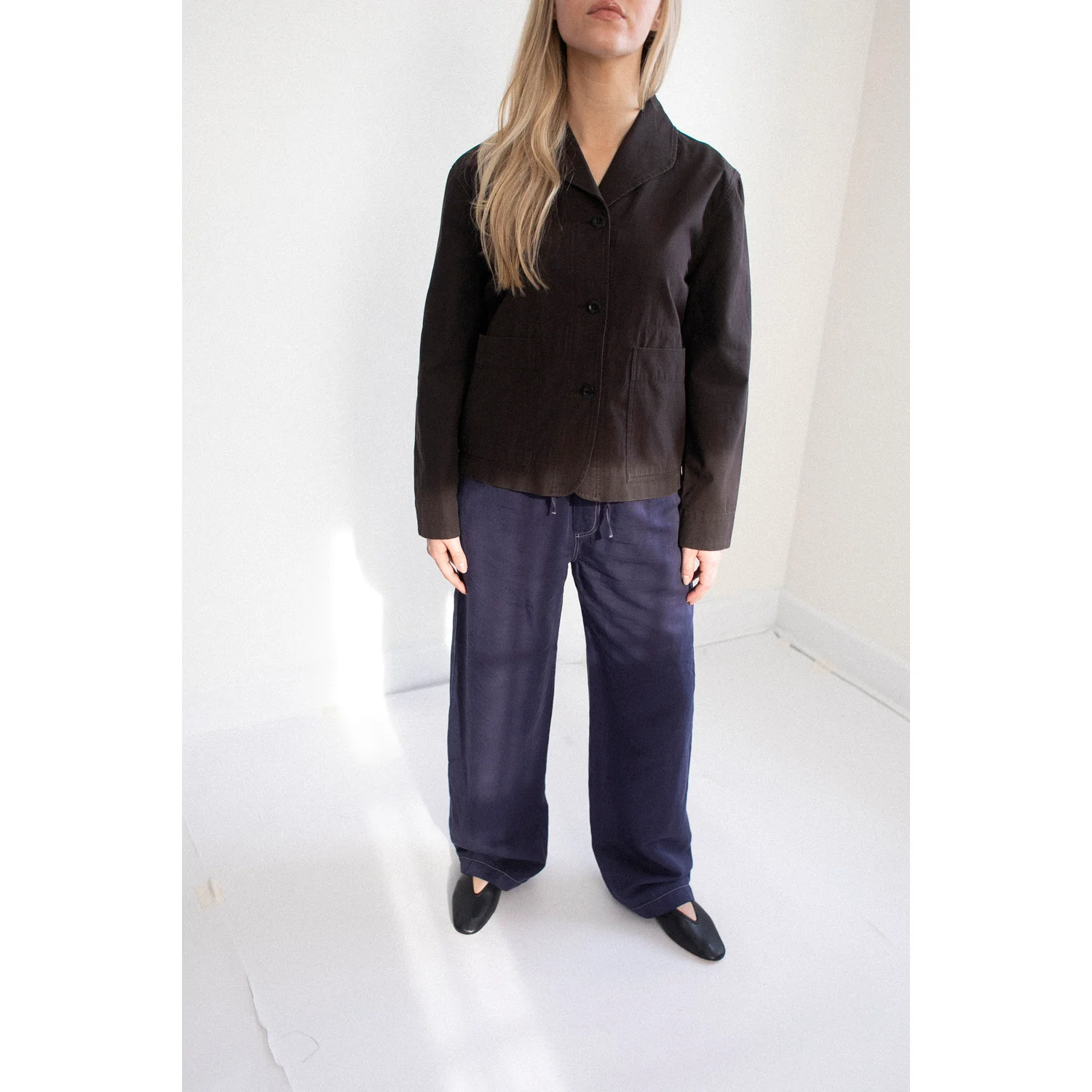 MHL. Field Jacket in Mahogany - Image 8