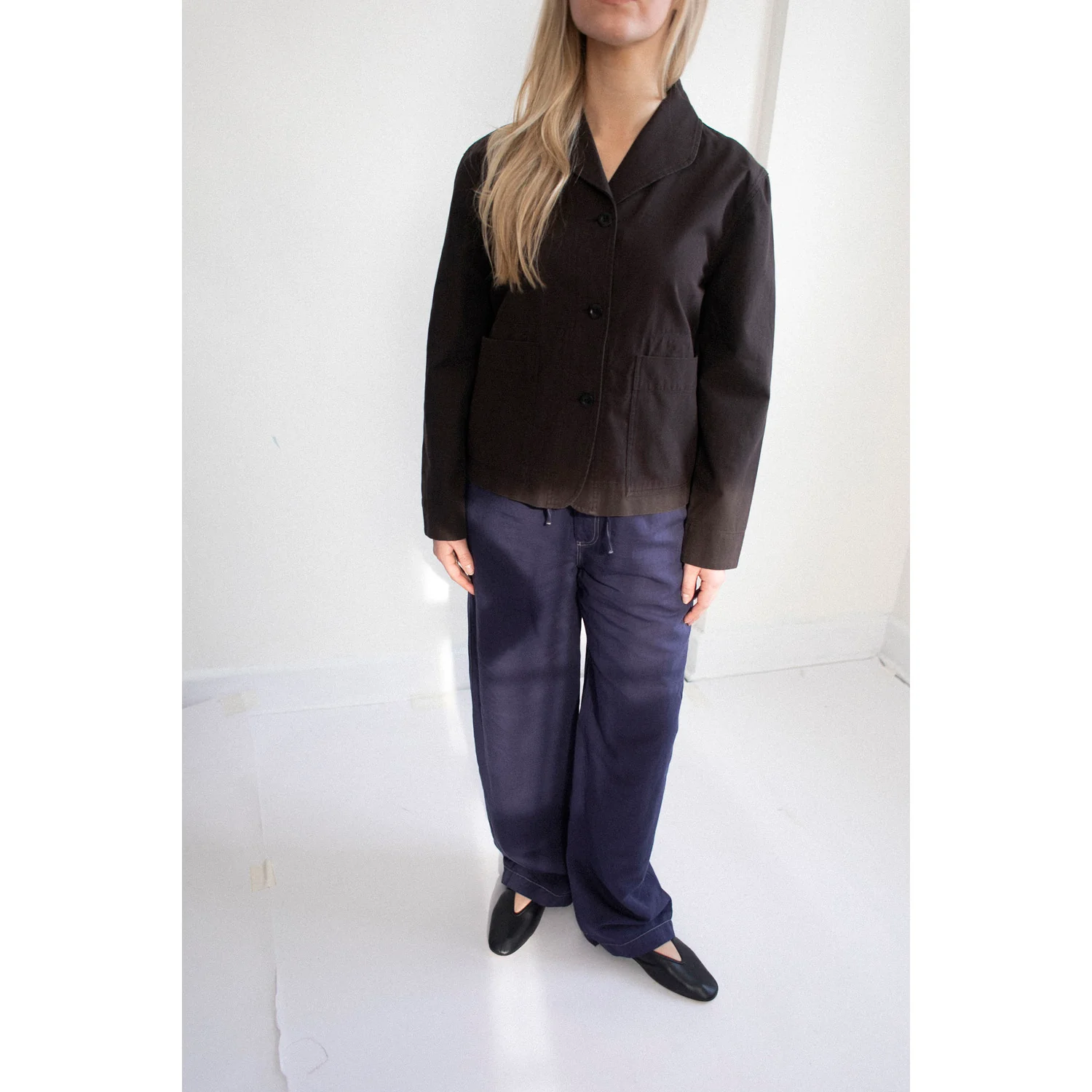 MHL. Field Jacket in Mahogany - Image 9