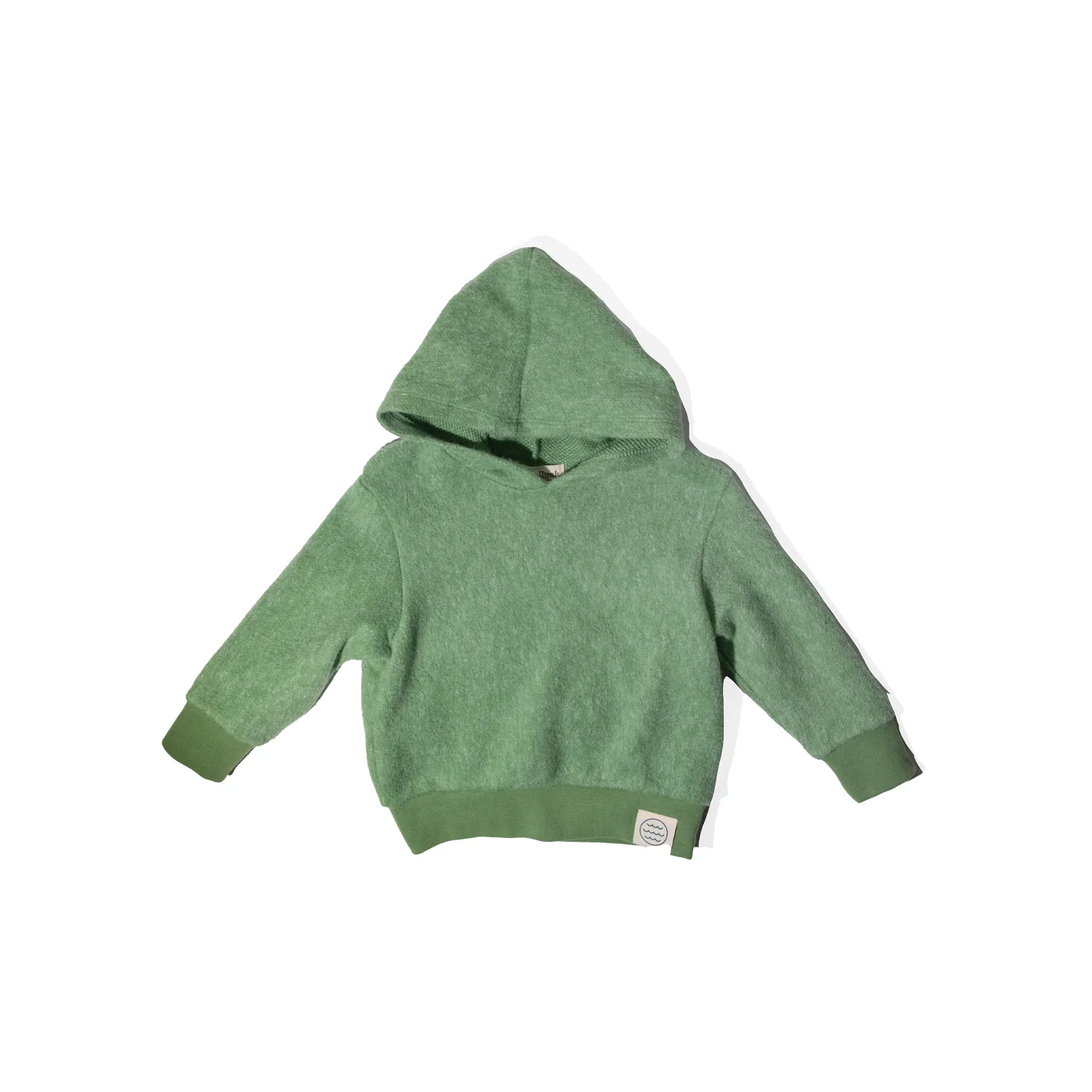 Mollusk Kids Softest Hoodie in Pistachio - Image 2