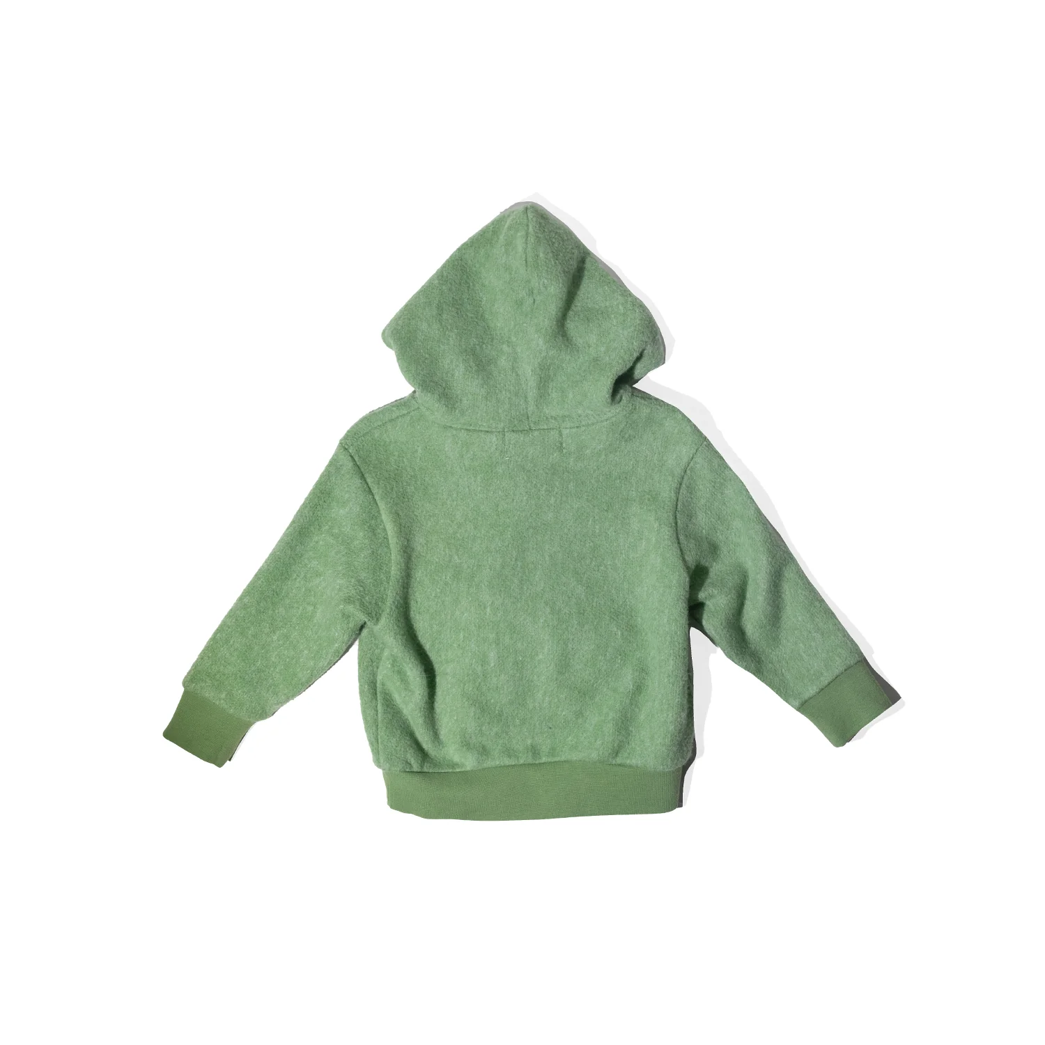 Mollusk Kids Softest Hoodie in Pistachio - Image 3